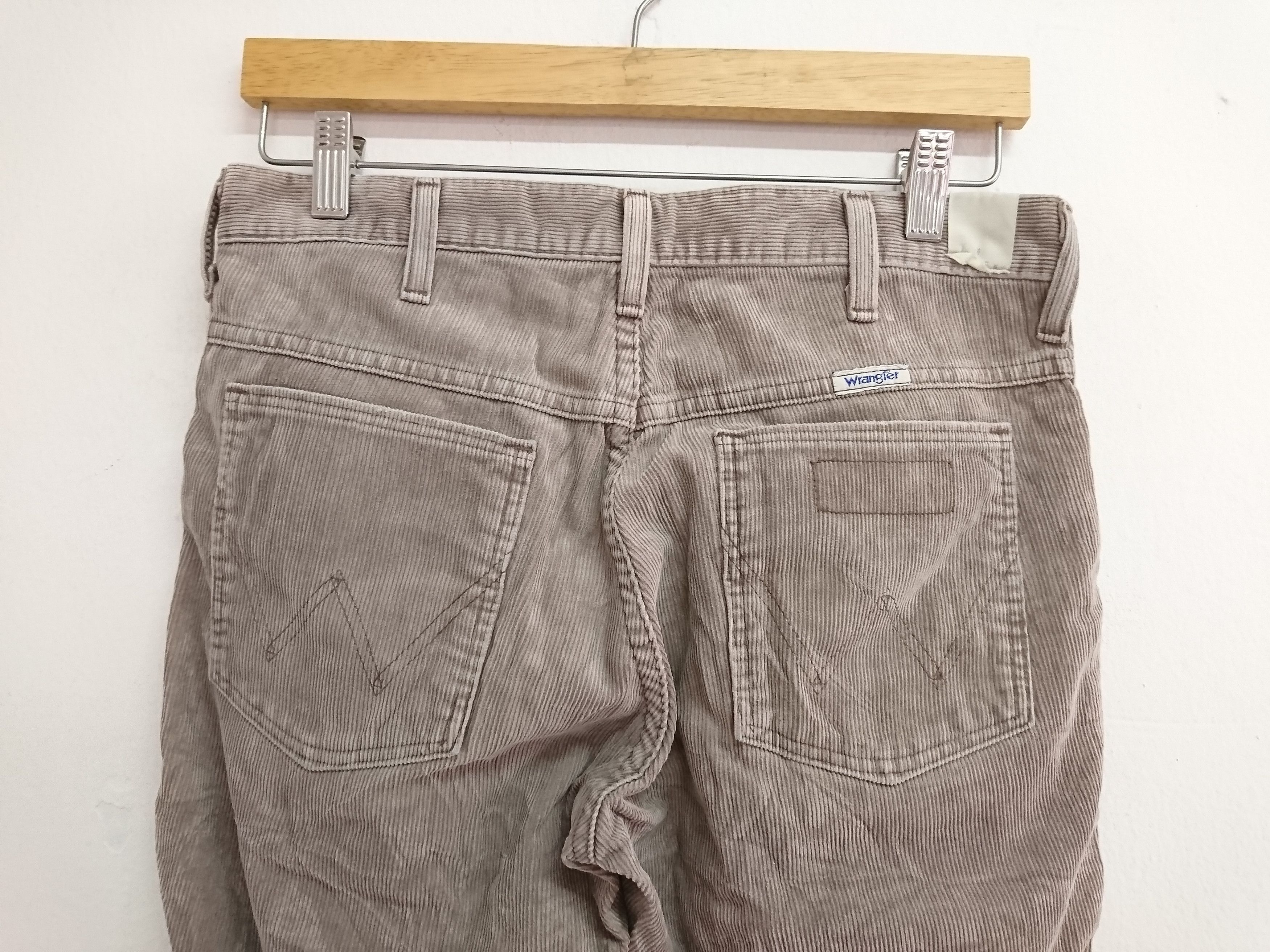 N.Hoolywood Mister Hollywood x Wrangler corduroy Size US 30 / EU 46 - 4 Thumbnail