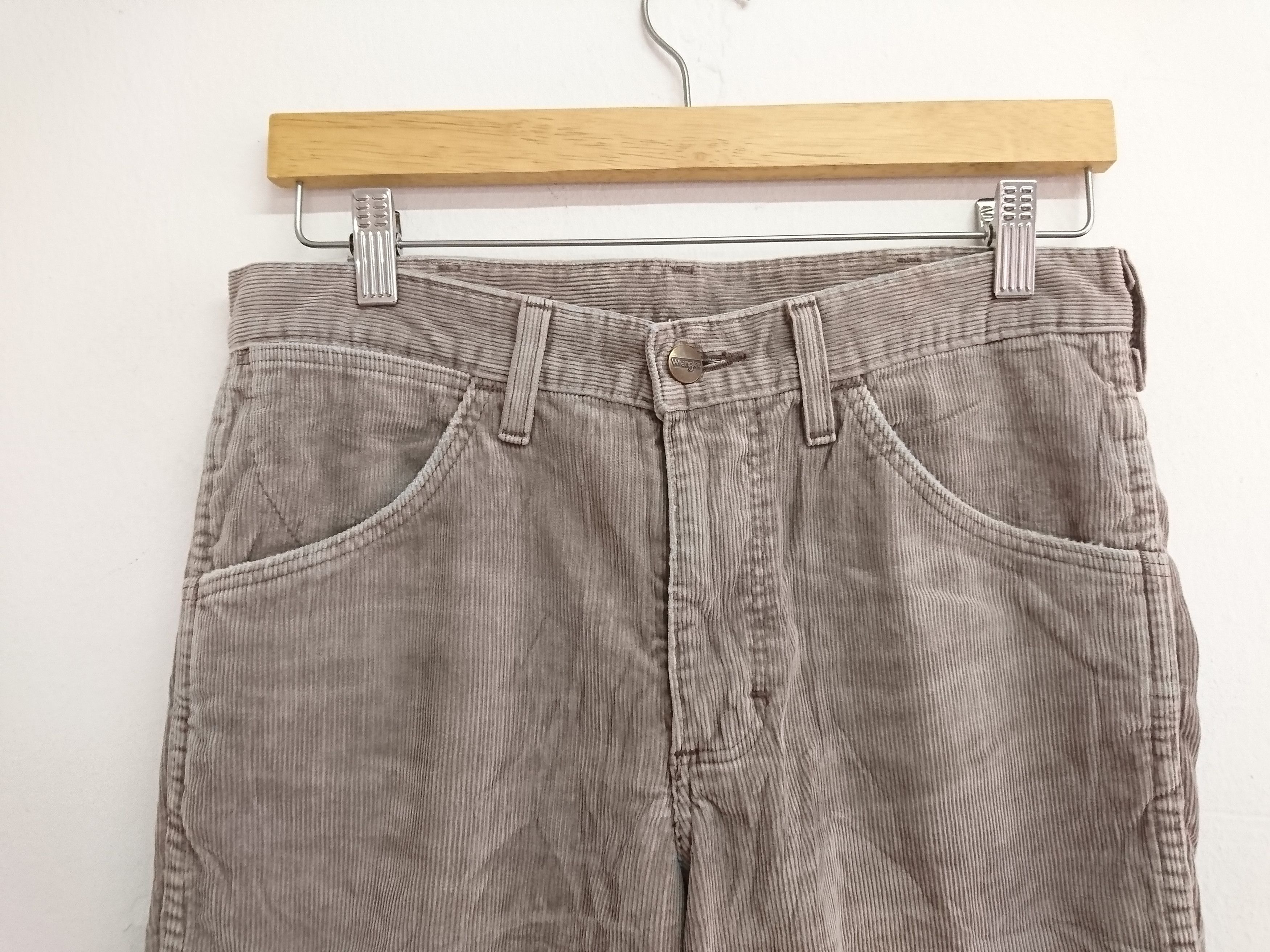 N.Hoolywood Mister Hollywood x Wrangler corduroy Size US 30 / EU 46 - 2 Thumbnail