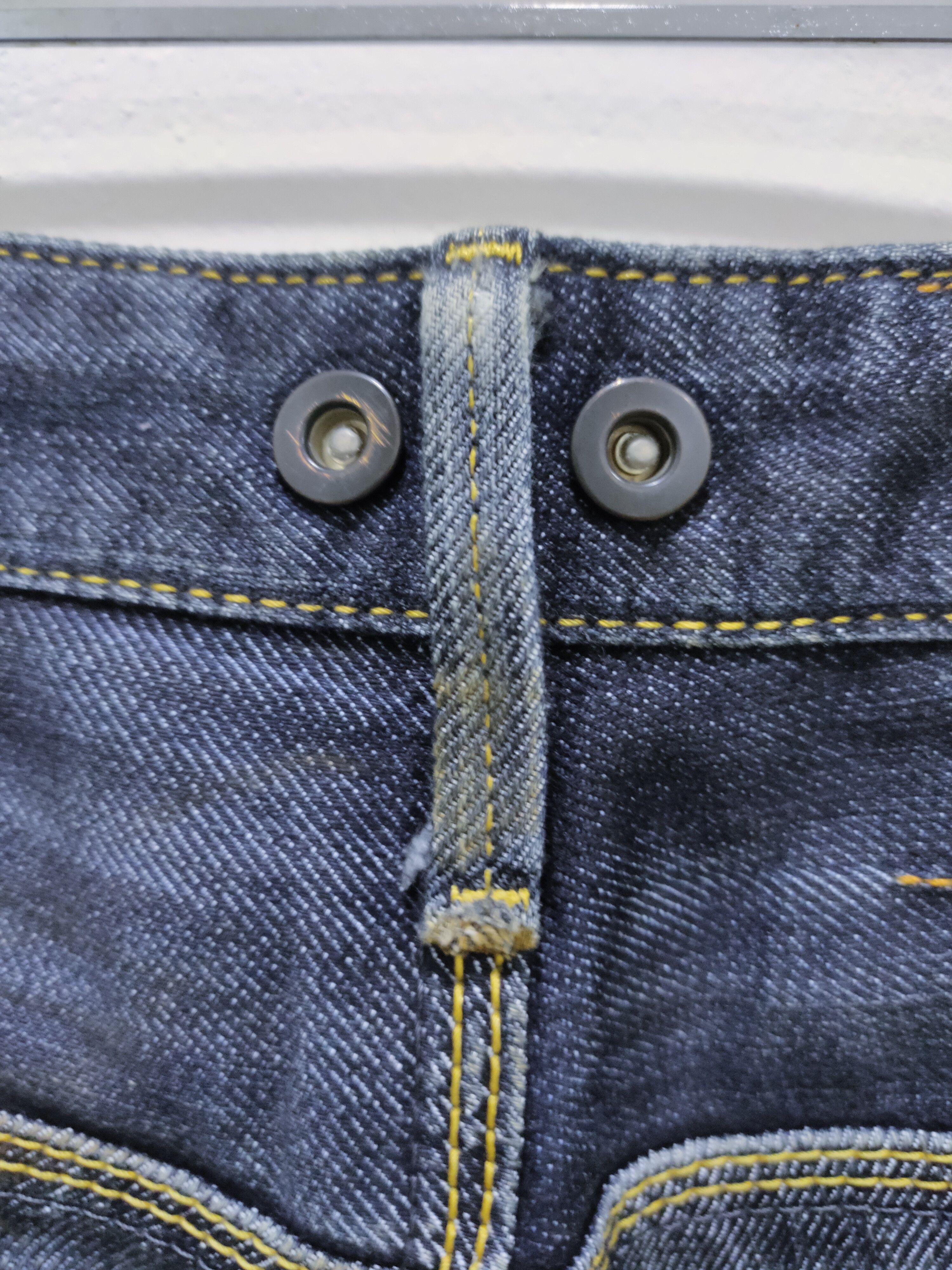 Edwin × Japanese Brand EDWIN E-FUNCTION 503 Curved Leg Camo Stone Wash Denim Jeans Size US 28 / EU 44 - 14 Thumbnail