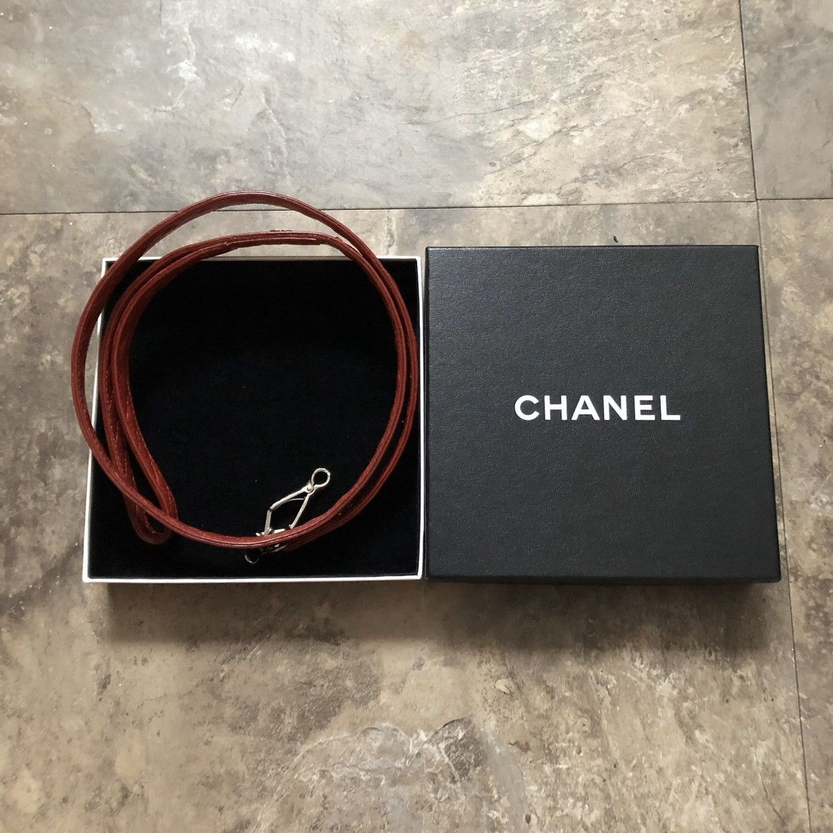Chanel Vintage Chanel Dog Red Leash Size ONE SIZE - 1 Thumbnail