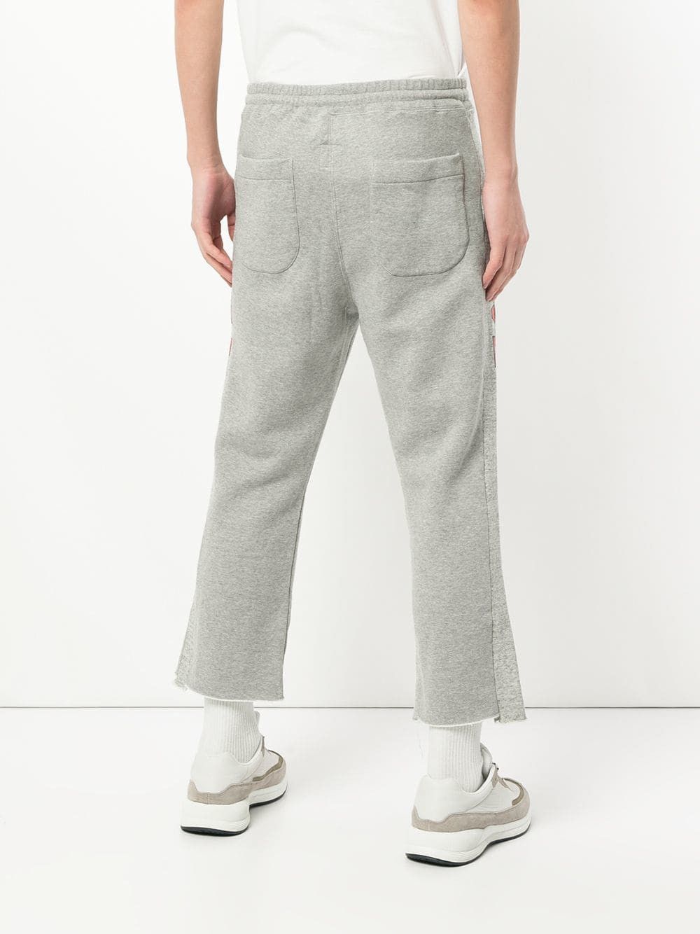 Facetasm Facetasm AW18 Deconstructed Rebuilt Cropped Sweatpants Size US 32 / EU 48 - 5 Thumbnail
