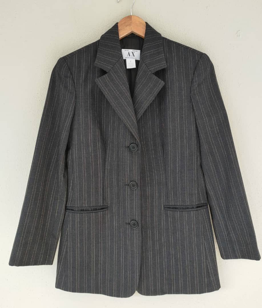 Armani Exchange Stripes Blazer