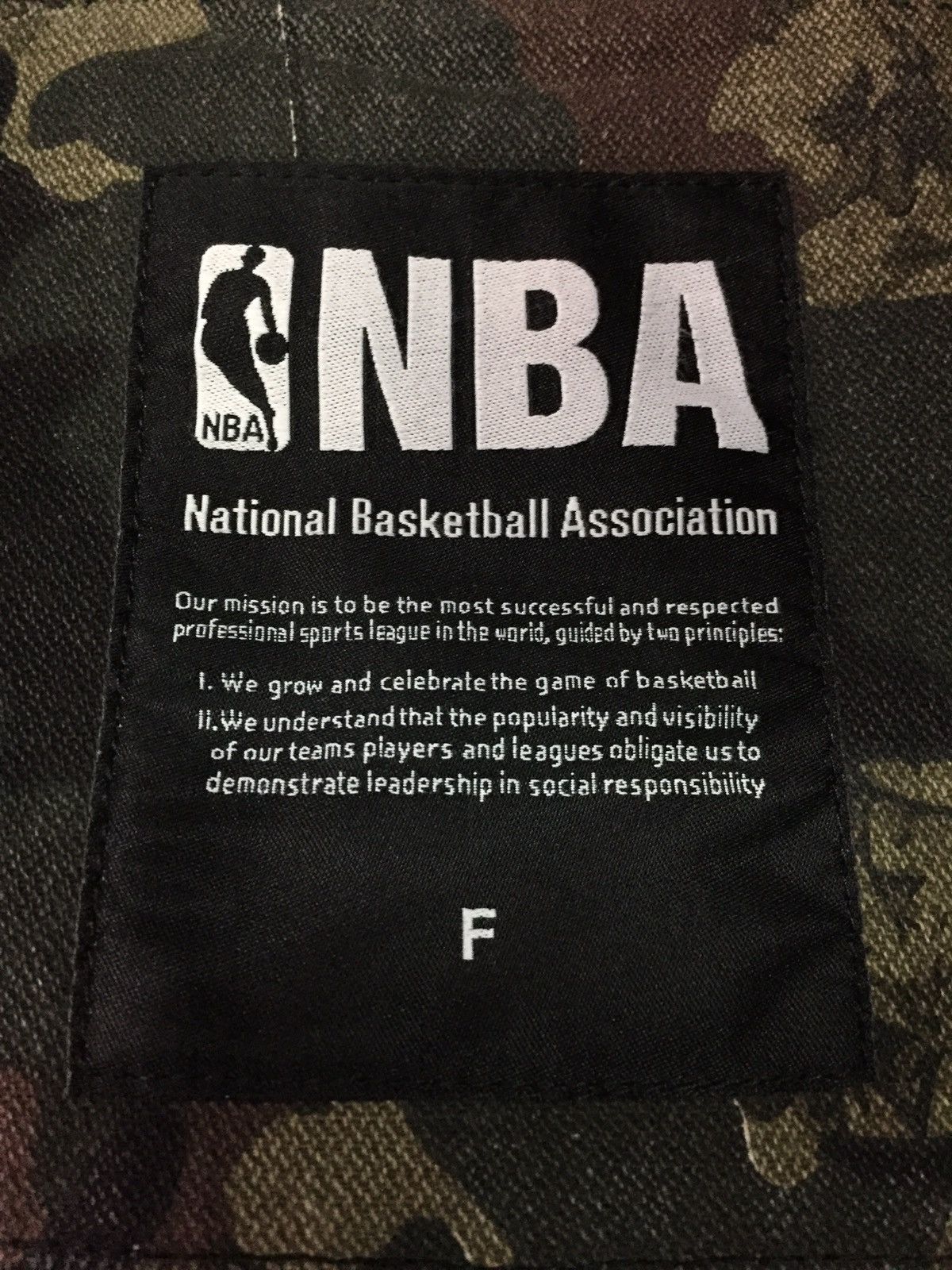 NBA NBA Brooklyn Nets Camo Jackets Size US M / EU 48-50 / 2 - 7 Thumbnail