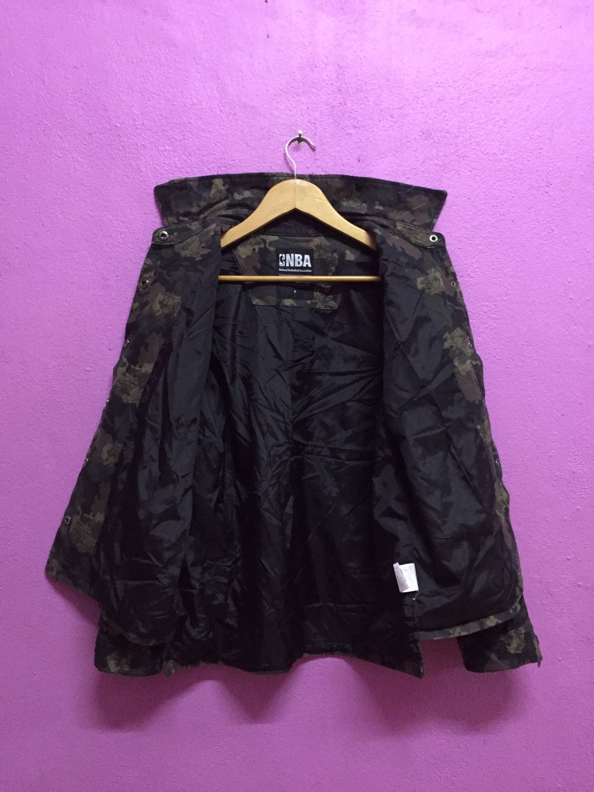 NBA NBA Brooklyn Nets Camo Jackets Size US M / EU 48-50 / 2 - 4 Thumbnail