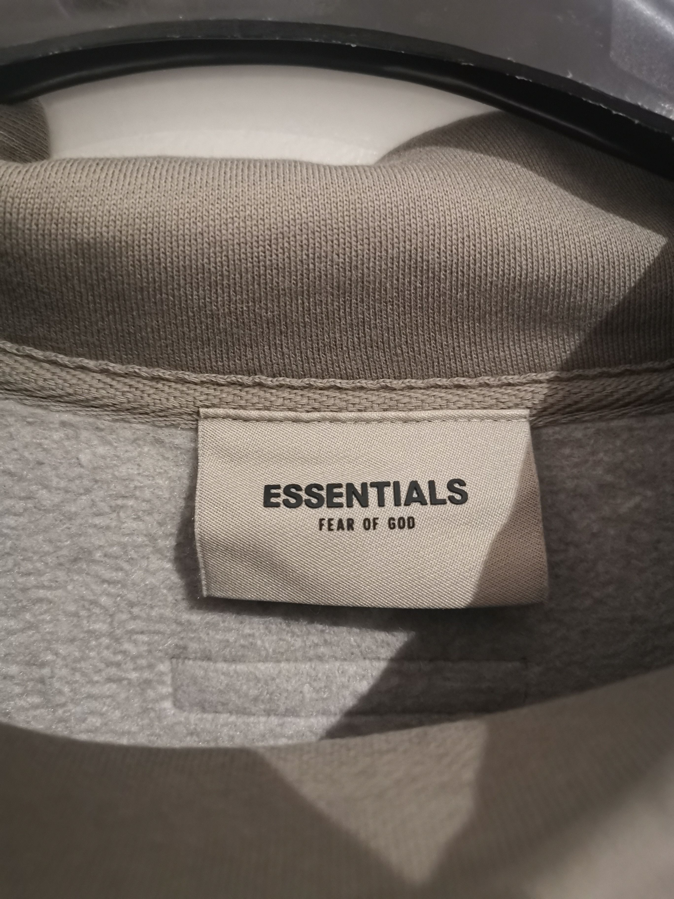 Fear of God Fear of God Essential Charcoal Mock Neck Sweatshirt Large Size US L / EU 52-54 / 3 - 4 Thumbnail