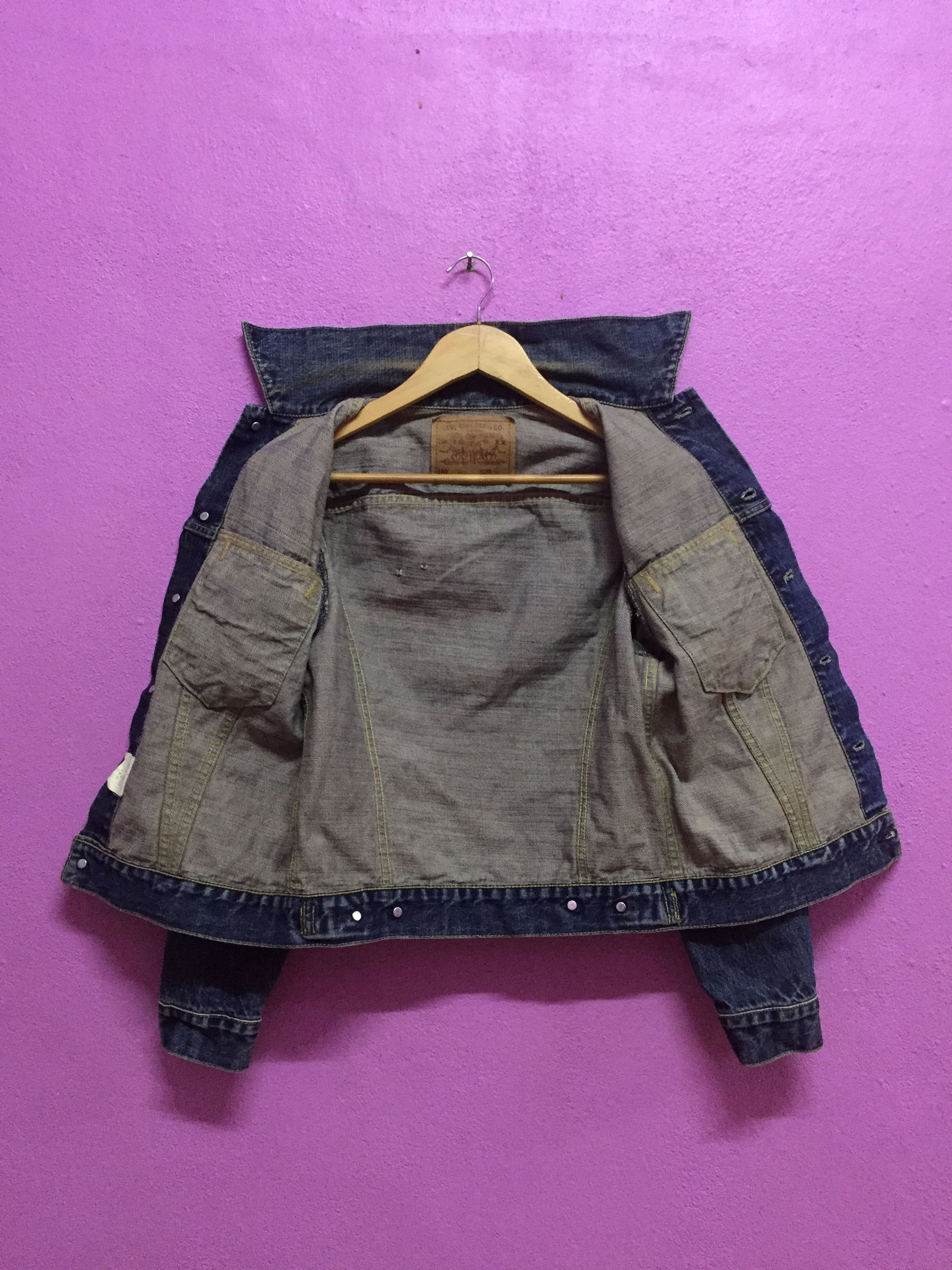 Levi's Levi's Denim Jackets Size US S / EU 44-46 / 1 - 3 Thumbnail