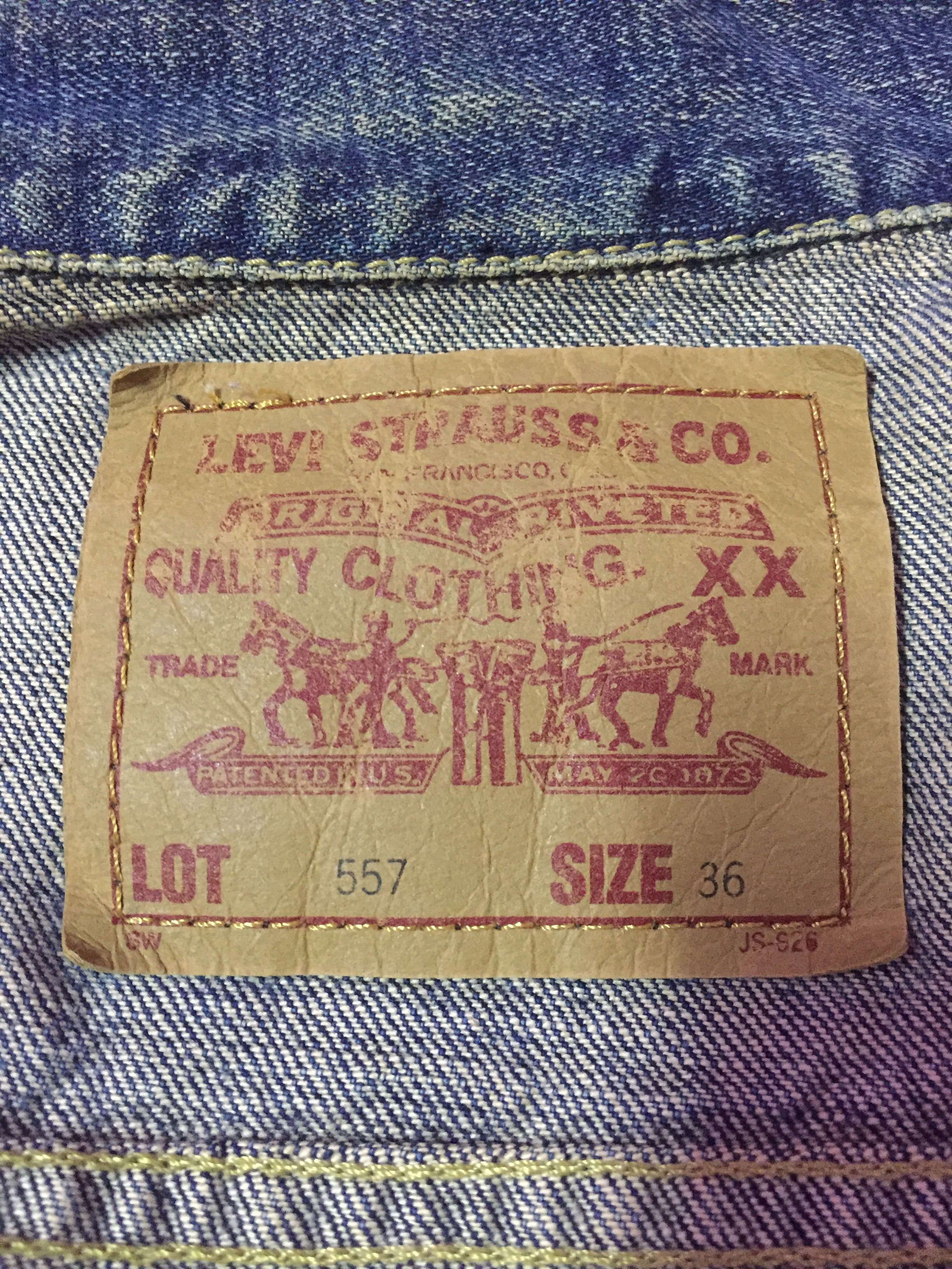 Levi's Levi's Denim Jackets Size US S / EU 44-46 / 1 - 5 Thumbnail