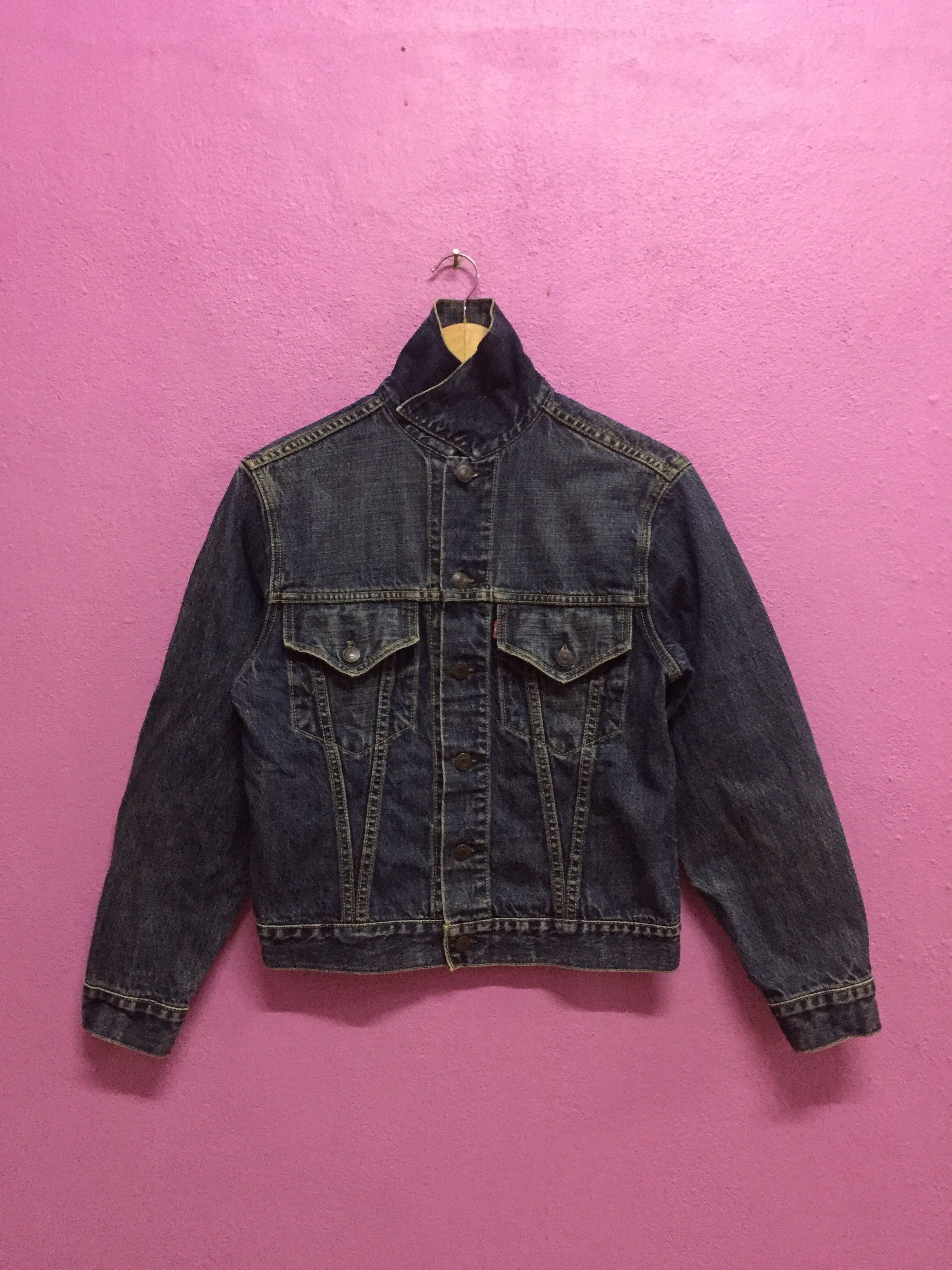 Levi's Levi's Denim Jackets Size US S / EU 44-46 / 1 - 1 Thumbnail