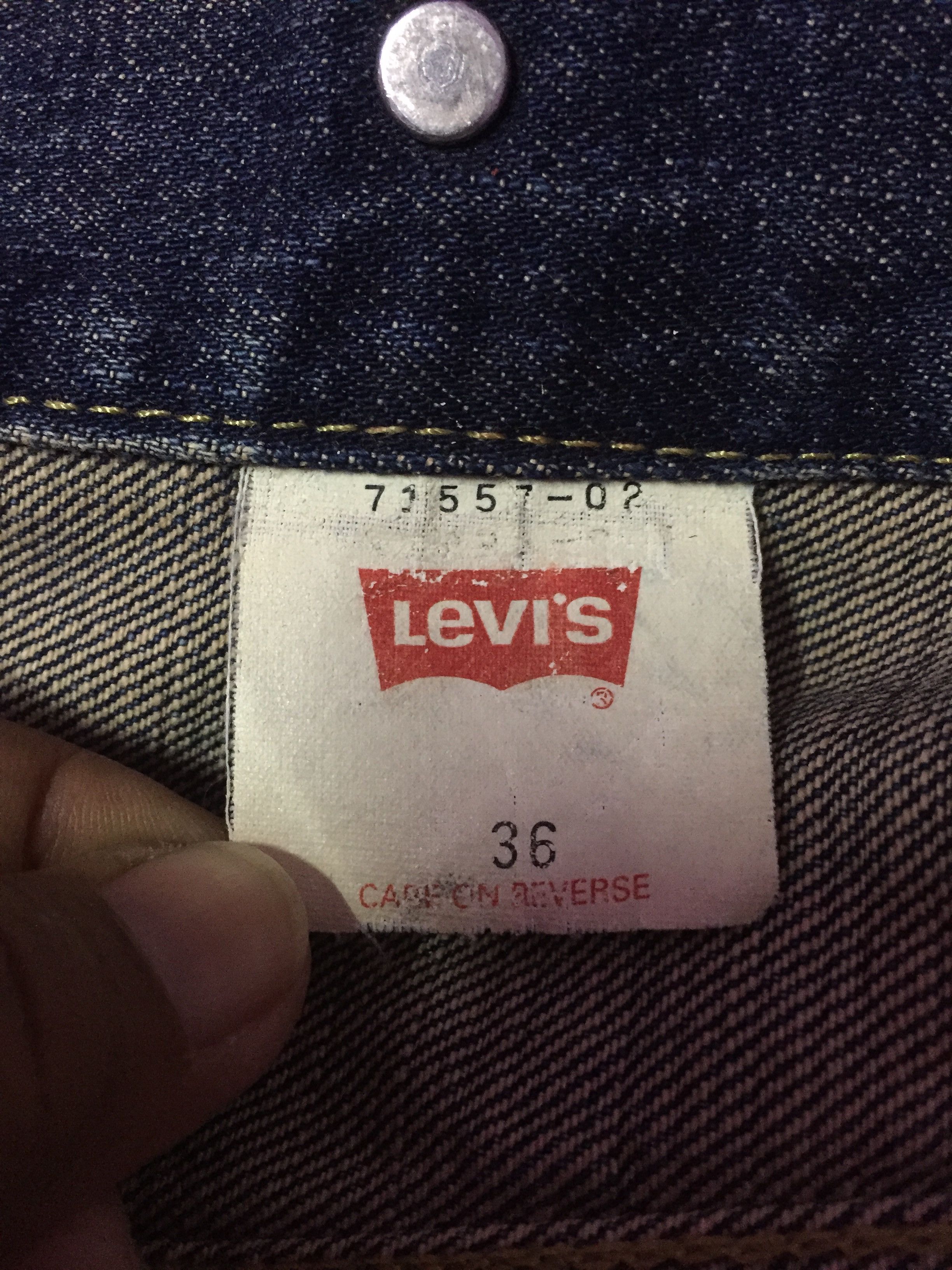Levi's Levi's Denim Jackets Size US S / EU 44-46 / 1 - 6 Thumbnail