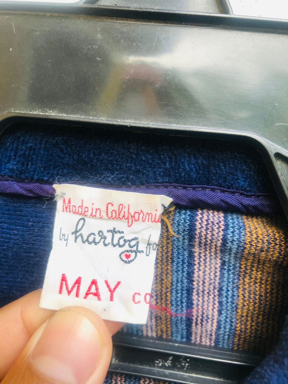Japanese Brand × Vintage Vintage Hartog For May 60s Designer Fashion Style Size US M / EU 48-50 / 2 - 6 Thumbnail