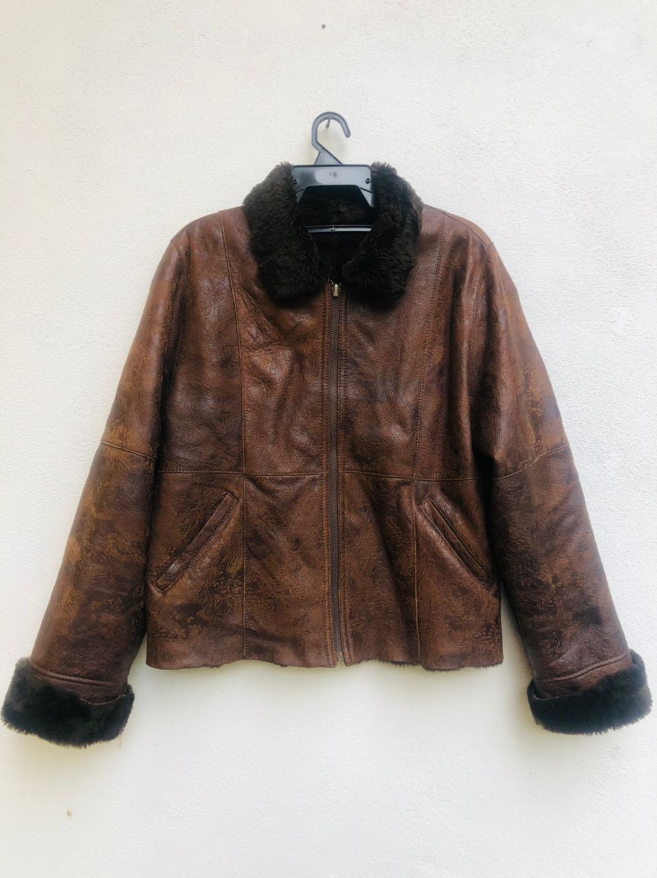Japanese Brand × Vintage Vintage Leather Japanese Designer Fashion Style Jacket Size US L / EU 52-54 / 3 - 1 Thumbnail