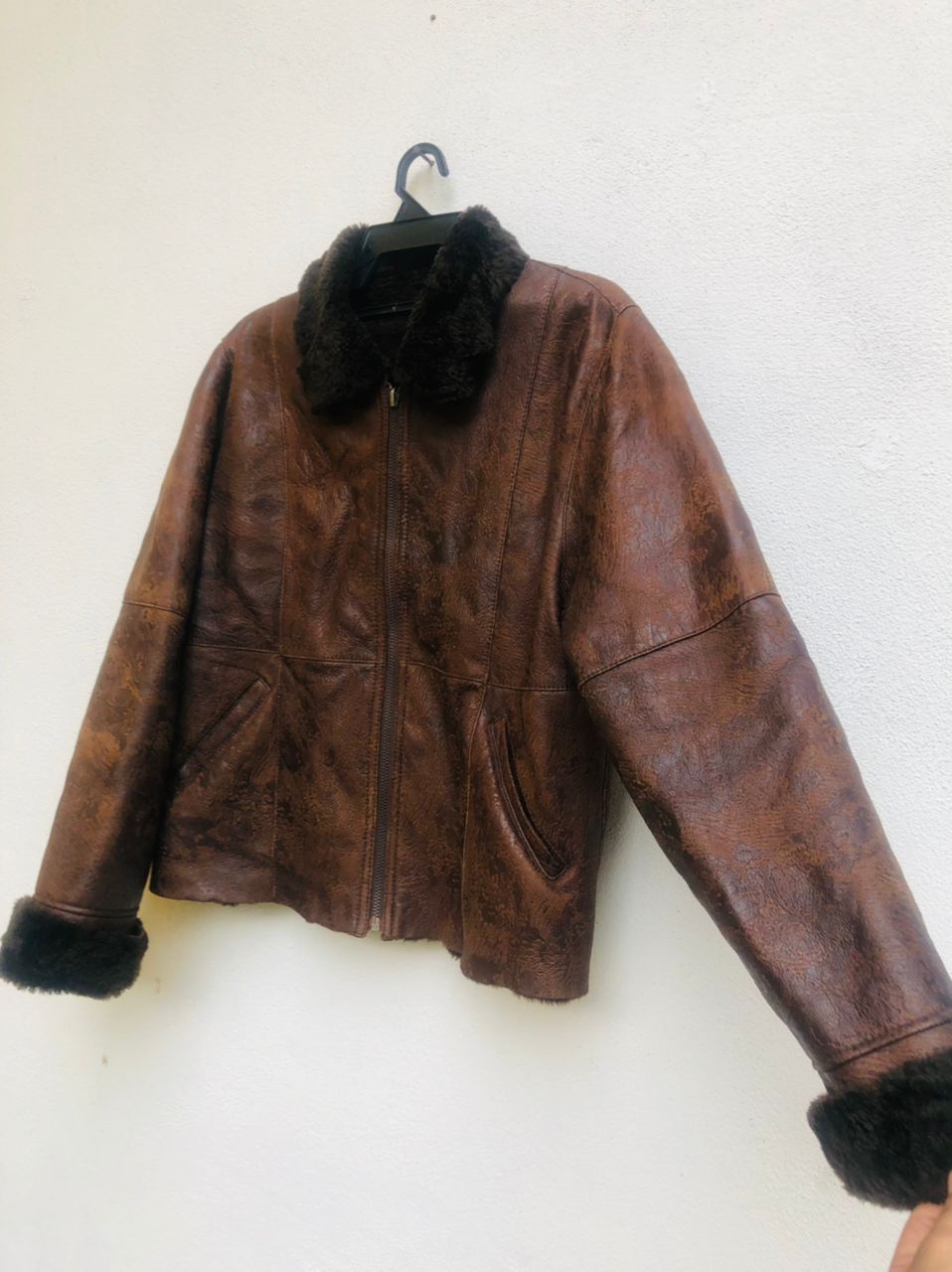Japanese Brand × Vintage Vintage Leather Japanese Designer Fashion Style Jacket Size US L / EU 52-54 / 3 - 5 Thumbnail