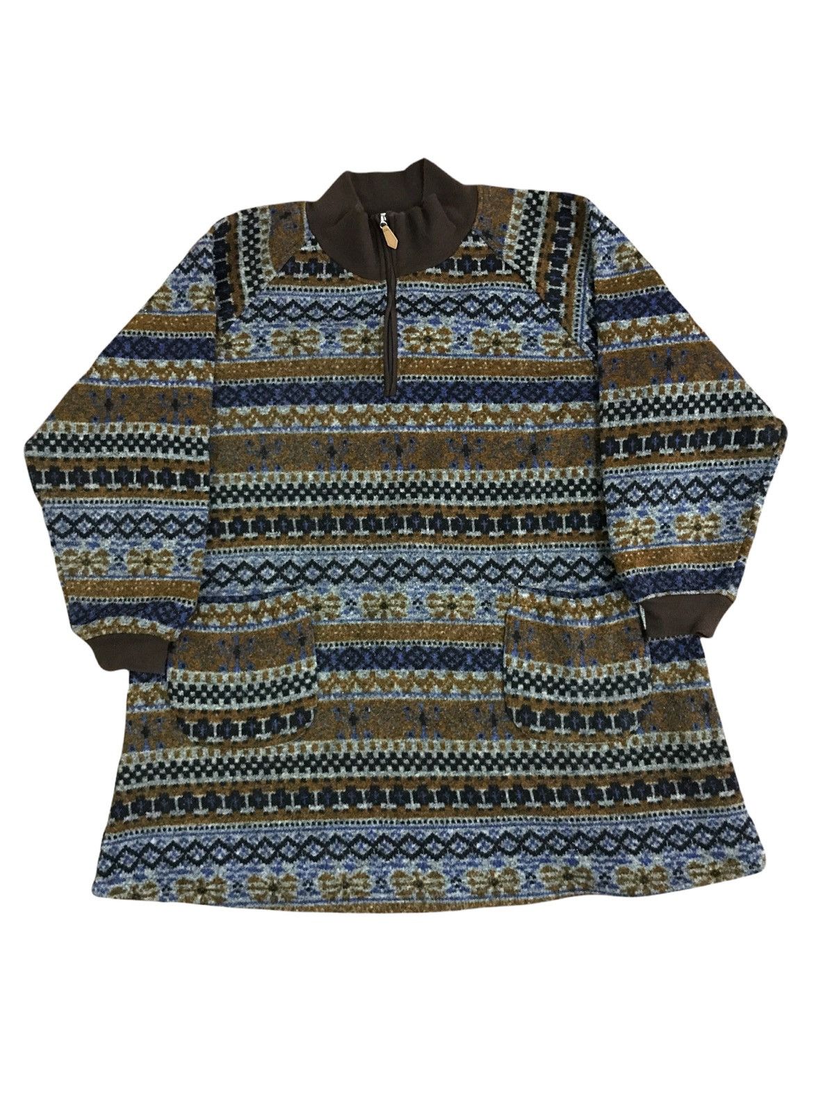 Japanese Brand Japanese Brand Cozy Time Multicolour Navajo Women Sweater Size M / US 6-8 / IT 42-44 - 1 Thumbnail