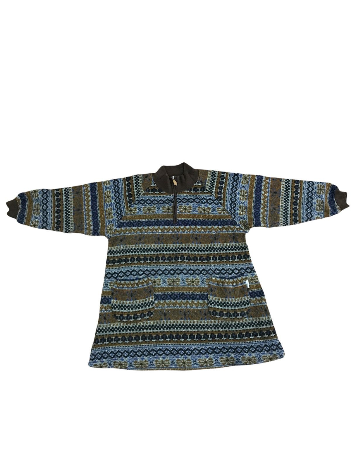 Japanese Brand Japanese Brand Cozy Time Multicolour Navajo Women Sweater Size M / US 6-8 / IT 42-44 - 5 Thumbnail