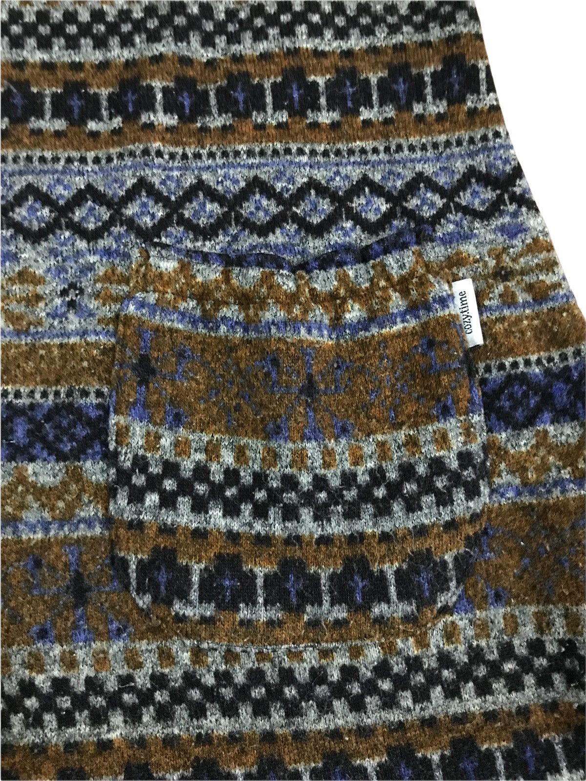 Japanese Brand Japanese Brand Cozy Time Multicolour Navajo Women Sweater Size M / US 6-8 / IT 42-44 - 4 Thumbnail