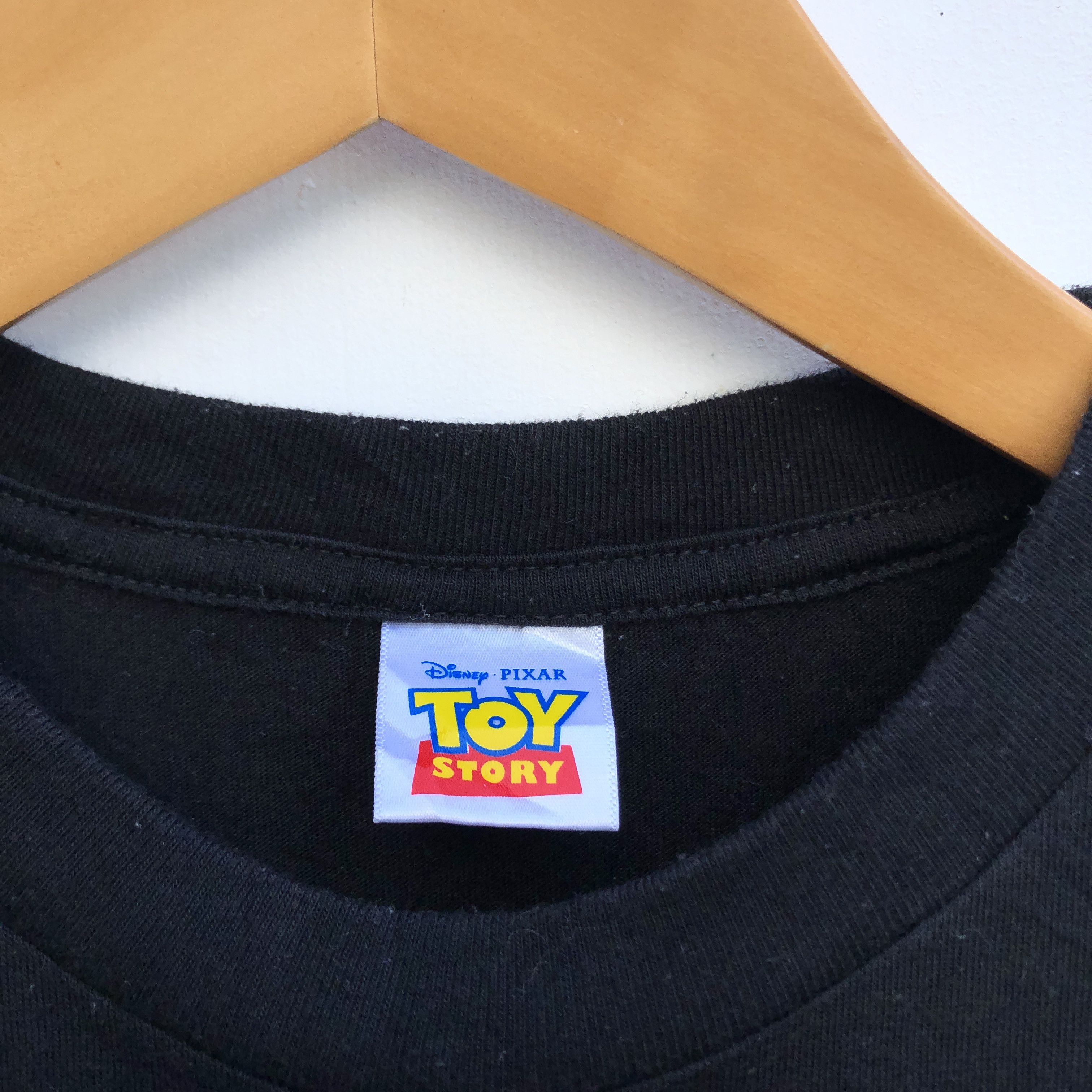 Cartoon Network TOY STORY Crew Neck T Shirt #0950-31 Size US S / EU 44-46 / 1 - 4 Thumbnail