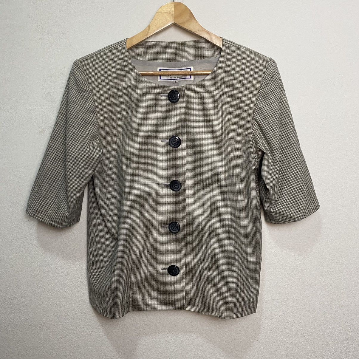 Vintage × Yves Saint Laurent Vintage Yves Saint Laurent Blazer Coats Size M / US 6-8 / IT 42-44 - 1 Thumbnail