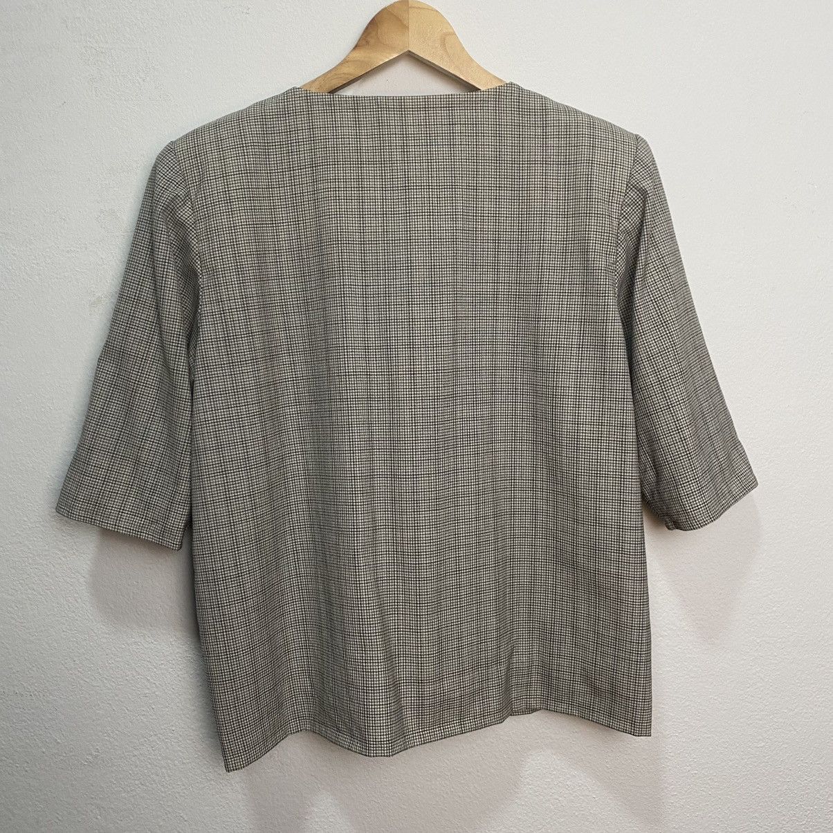 Vintage × Yves Saint Laurent Vintage Yves Saint Laurent Blazer Coats Size M / US 6-8 / IT 42-44 - 2 Thumbnail