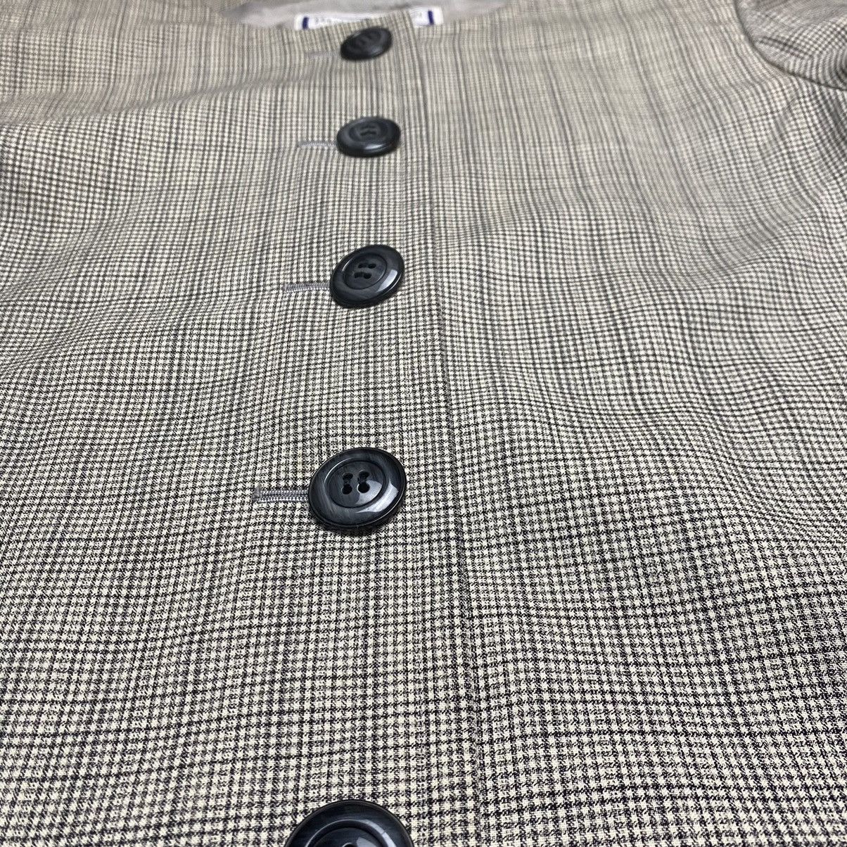Vintage × Yves Saint Laurent Vintage Yves Saint Laurent Blazer Coats Size M / US 6-8 / IT 42-44 - 4 Thumbnail