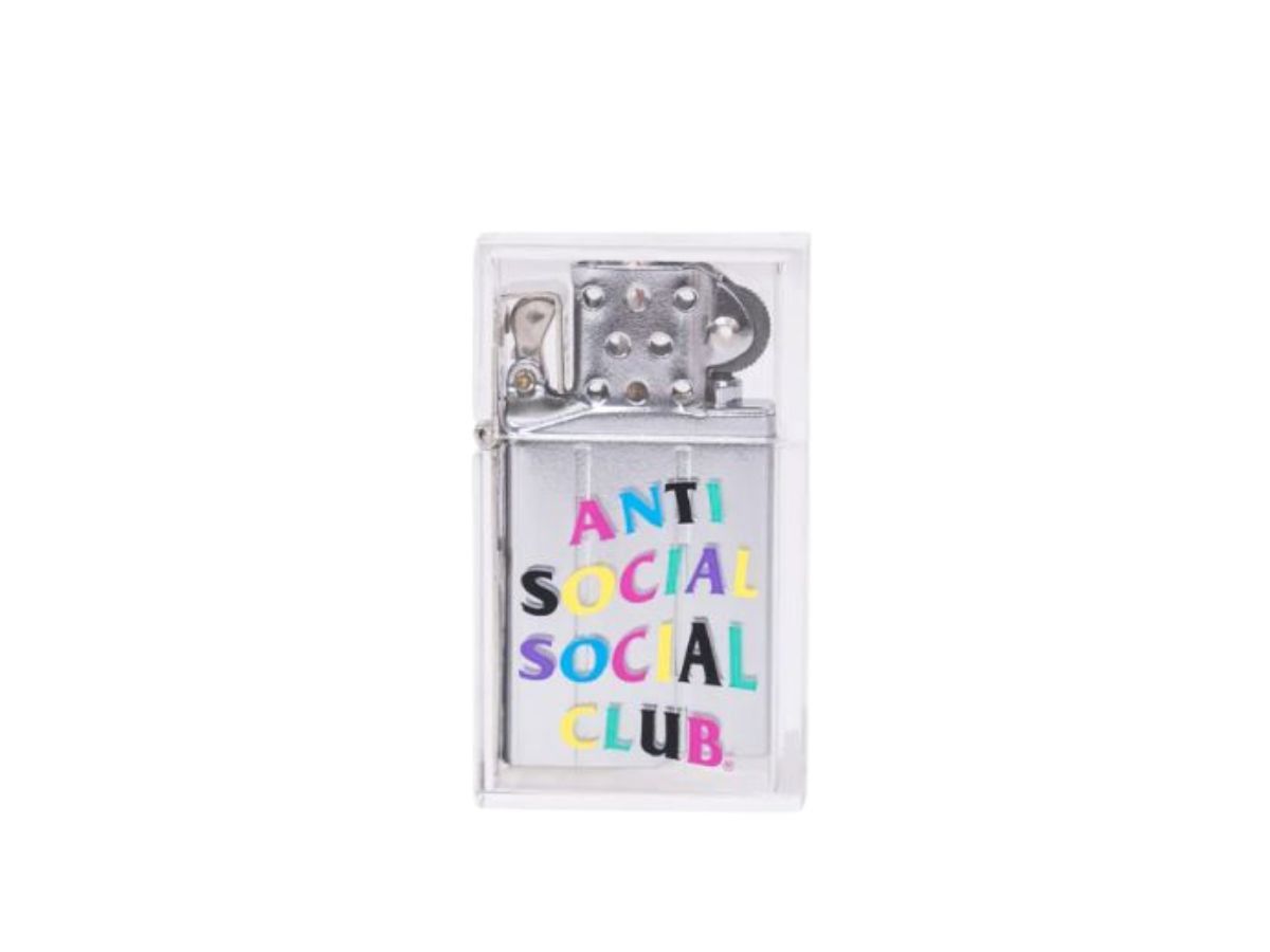 Anti Social Social Club × Other DS ASSC Tsubota Pearl So Many Ashes Clear Lighter Case BAPE Size ONE SIZE - 3 Thumbnail