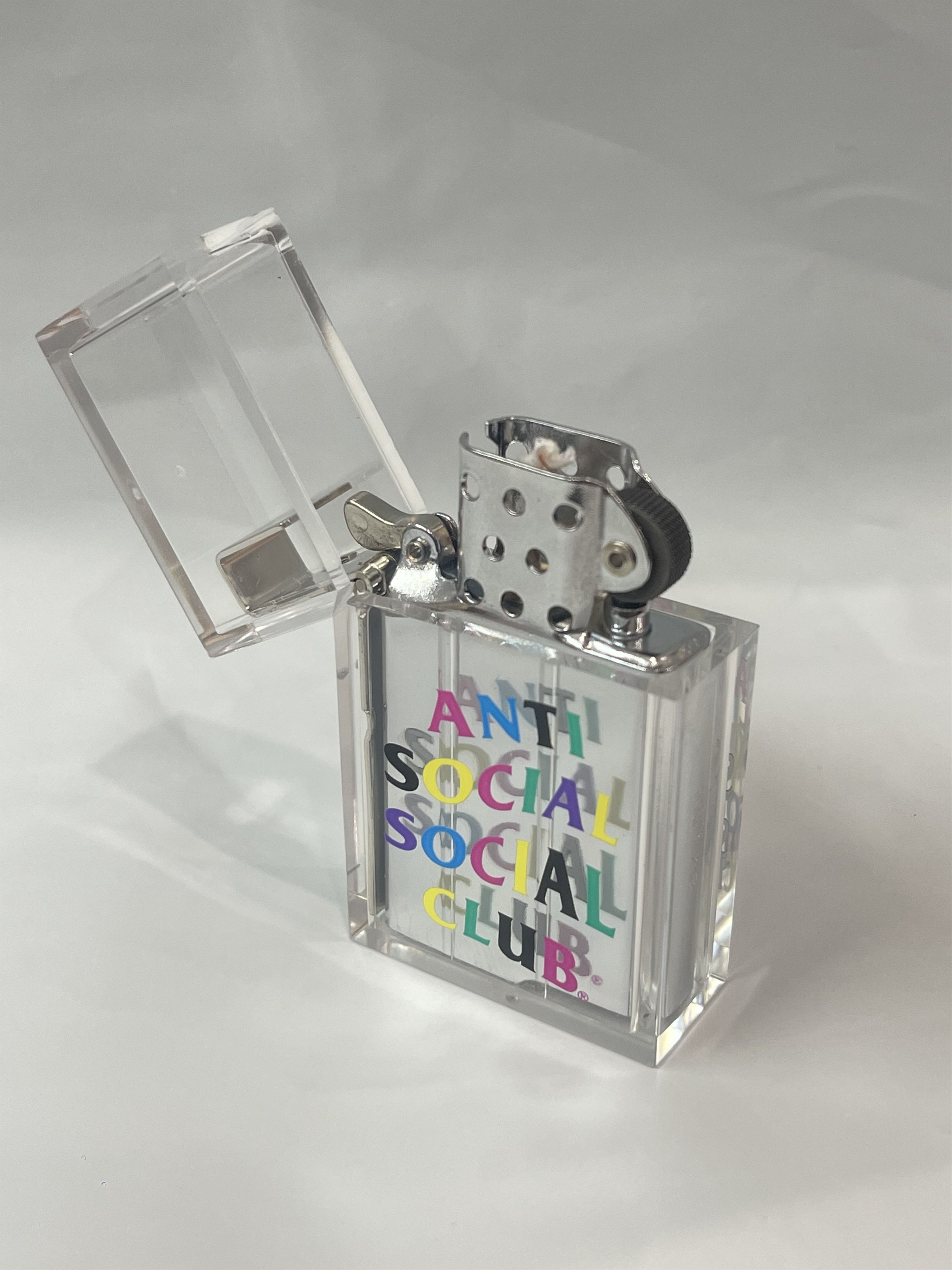 Anti Social Social Club × Other DS ASSC Tsubota Pearl So Many Ashes Clear Lighter Case BAPE Size ONE SIZE - 5 Thumbnail