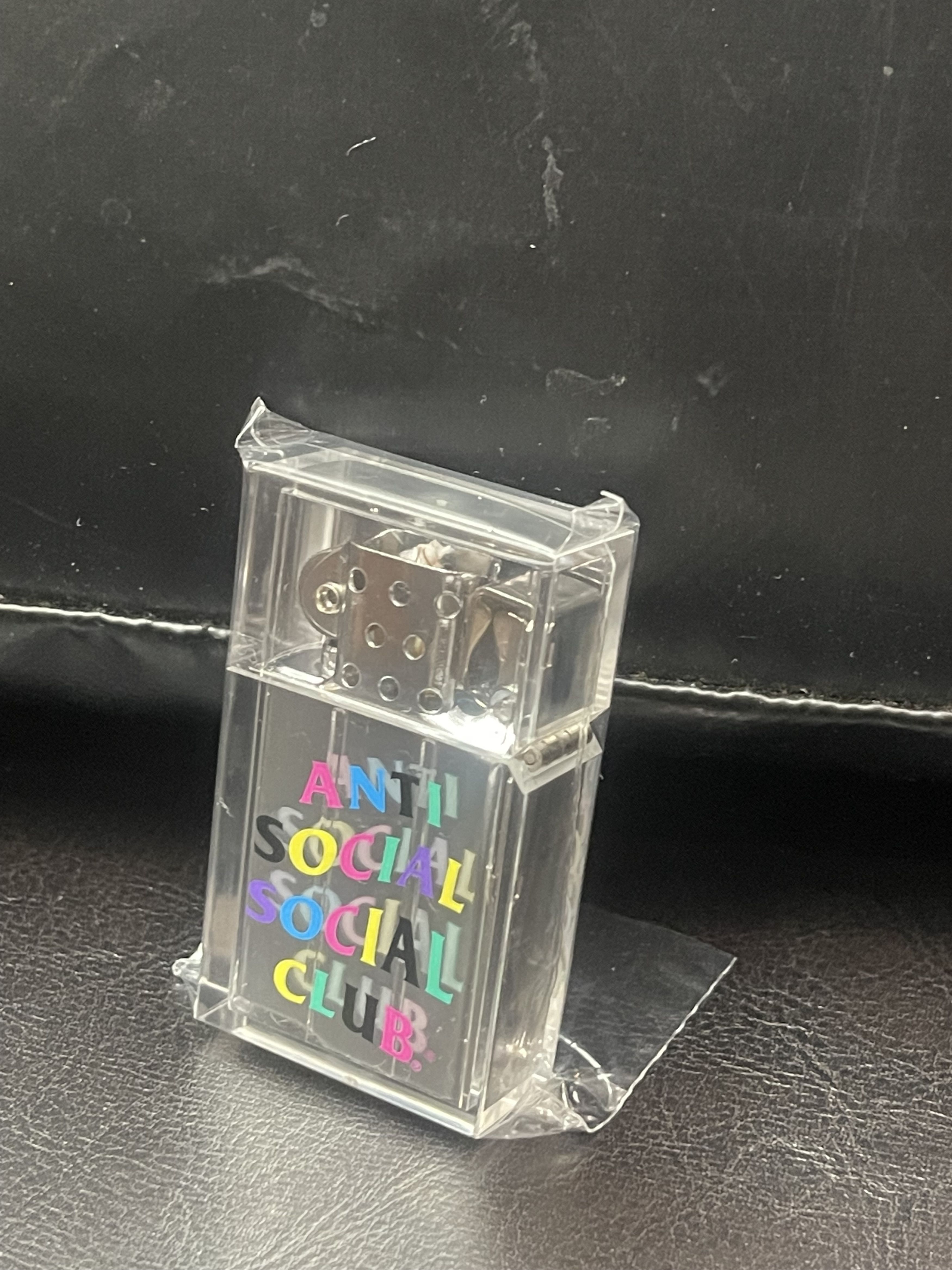 Anti Social Social Club × Other DS ASSC Tsubota Pearl So Many Ashes Clear Lighter Case BAPE Size ONE SIZE - 6 Thumbnail