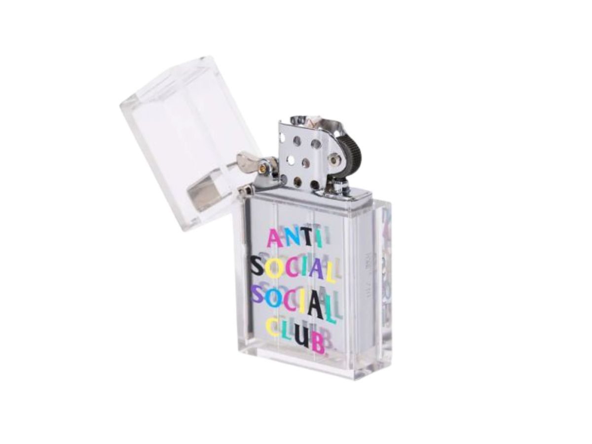 Anti Social Social Club × Other DS ASSC Tsubota Pearl So Many Ashes Clear Lighter Case BAPE Size ONE SIZE - 1 Thumbnail
