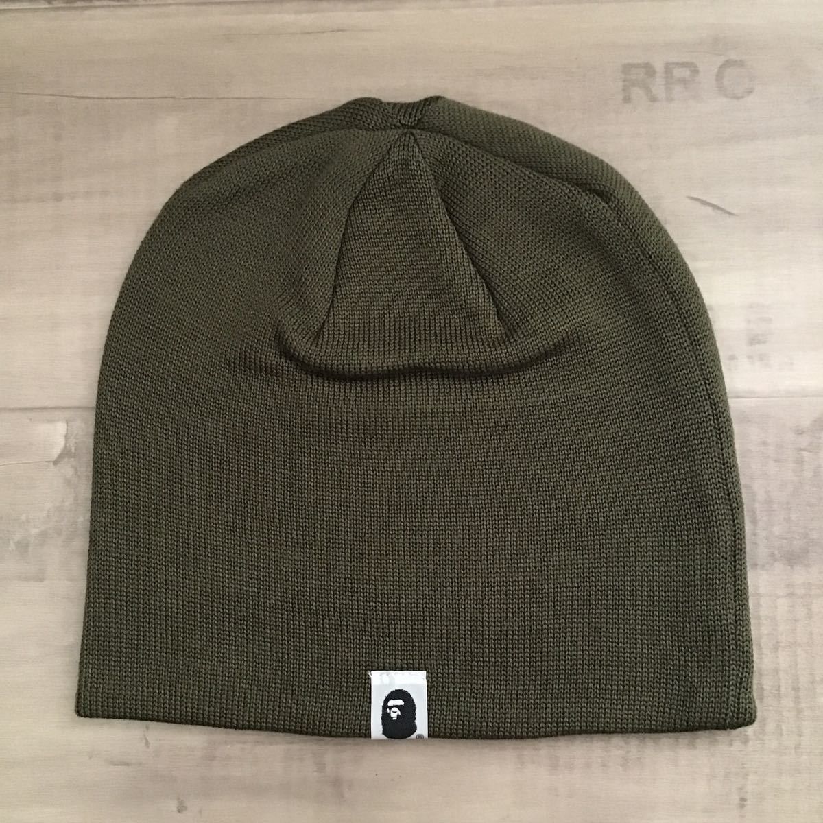 Bape × Swarovski BAPE Green Swarovski BAPESTA logo knit cap beanie Size ONE SIZE - 3 Thumbnail