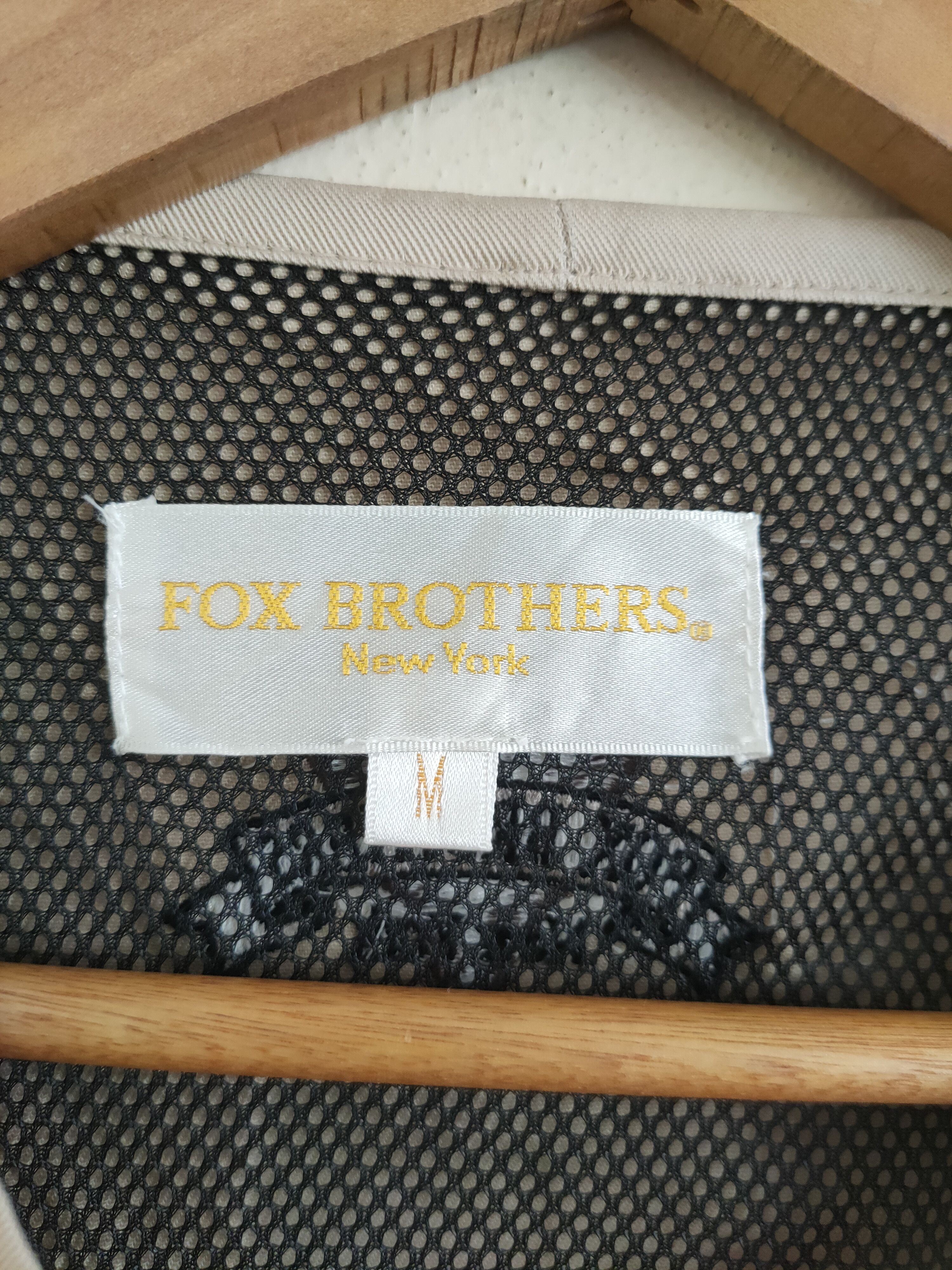 Japanese Brand × Vintage Fox Brother Casual Vest Size US M / EU 48-50 / 2 - 6 Thumbnail