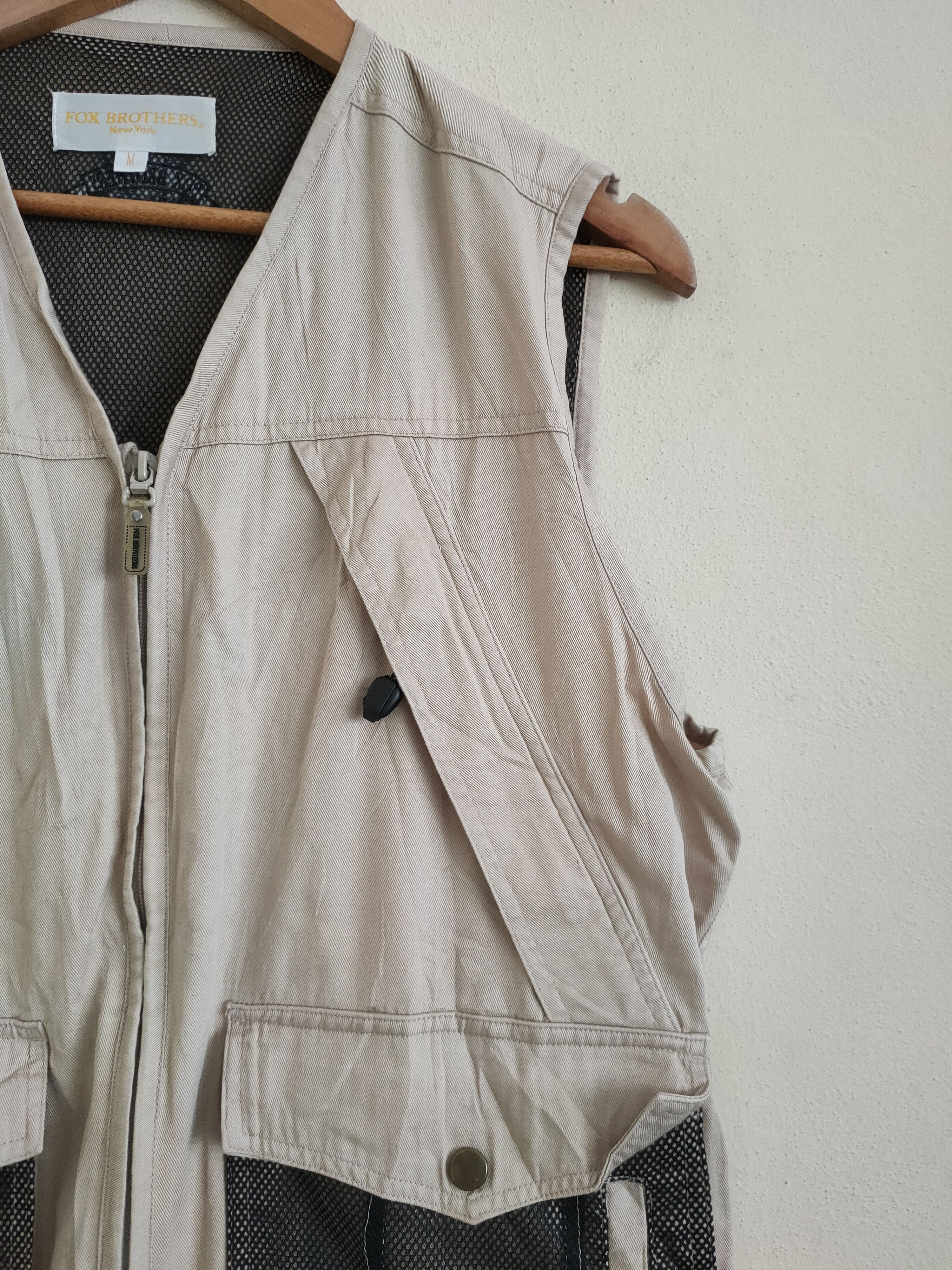 Japanese Brand × Vintage Fox Brother Casual Vest Size US M / EU 48-50 / 2 - 4 Thumbnail
