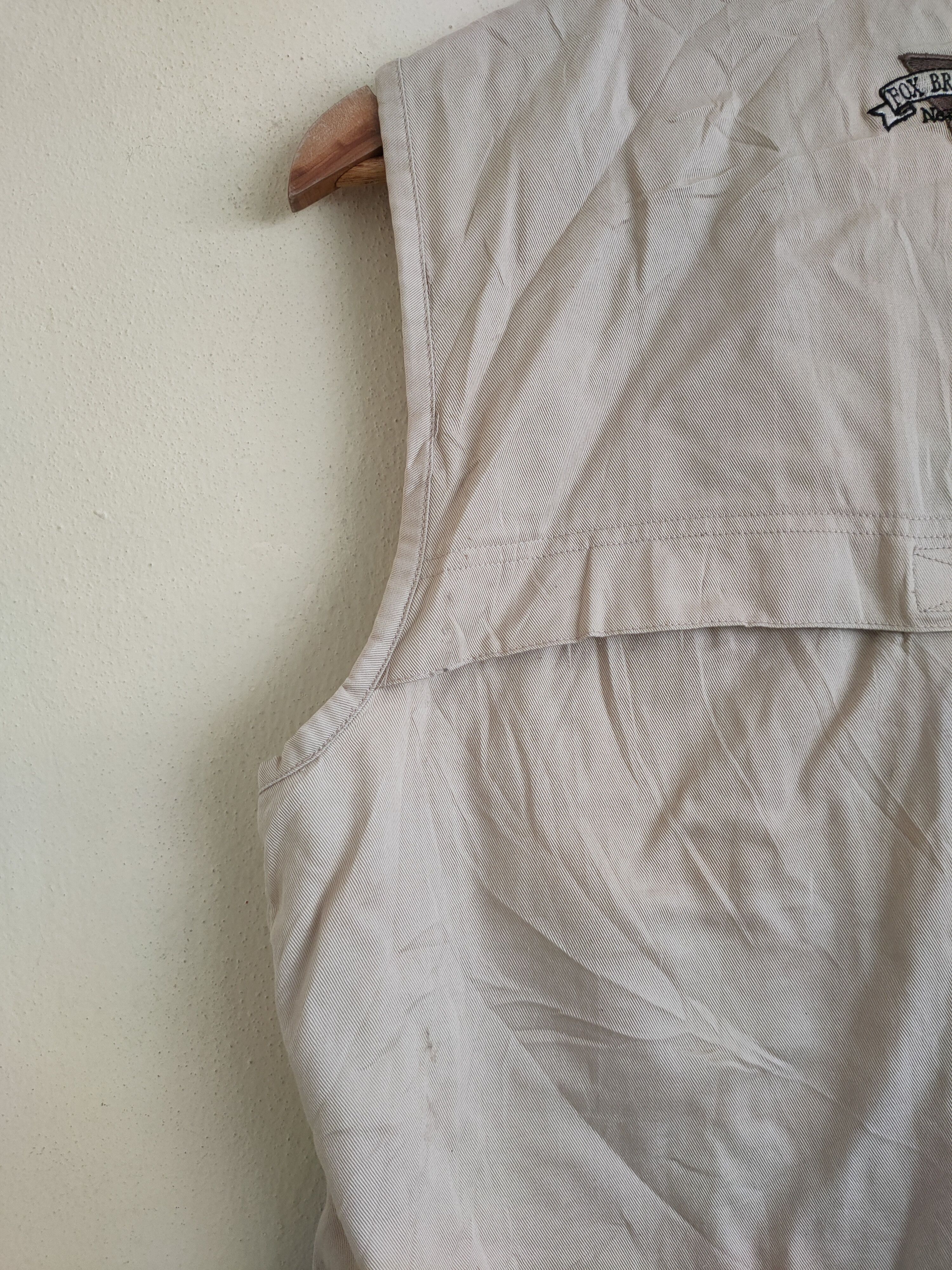 Japanese Brand × Vintage Fox Brother Casual Vest Size US M / EU 48-50 / 2 - 3 Thumbnail