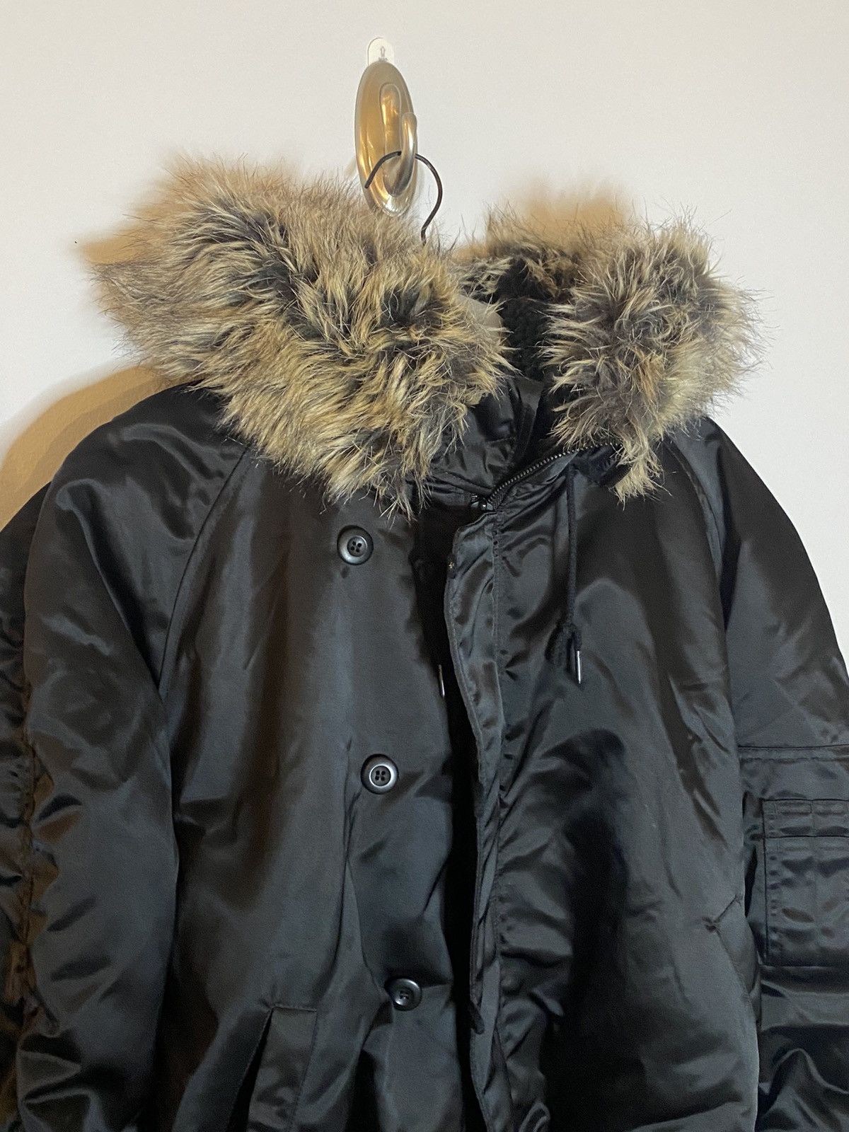 Yeezy Season One Fur Bomber Size US L / EU 52-54 / 3 - 6 Thumbnail