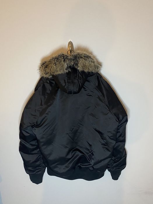 Yeezy Season Season One Fur Bomber | Grailed