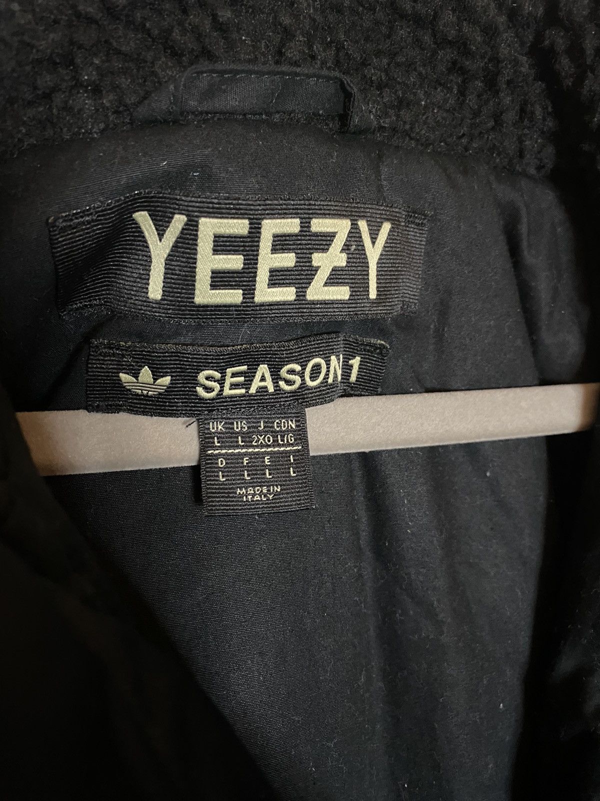 Yeezy Season One Fur Bomber Size US L / EU 52-54 / 3 - 3 Thumbnail