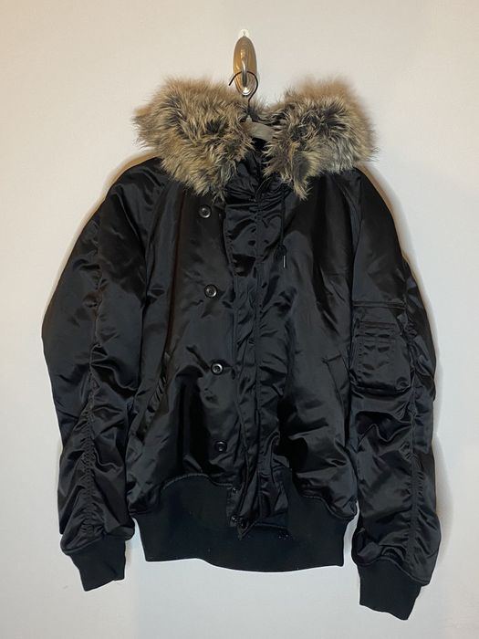 Yeezy Season Season One Fur Bomber | Grailed