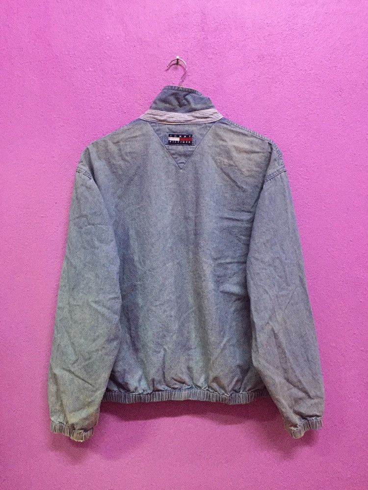 Tommy Hilfiger Vintage 90’s Tommy Hilfiger Denim Jackets Size M Size US 30 / EU 46 - 2 Thumbnail