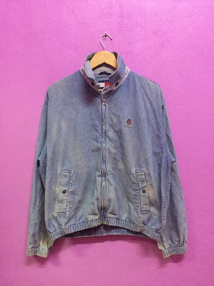 Tommy Hilfiger Vintage 90’s Tommy Hilfiger Denim Jackets Size M Size US 30 / EU 46 - 1 Thumbnail