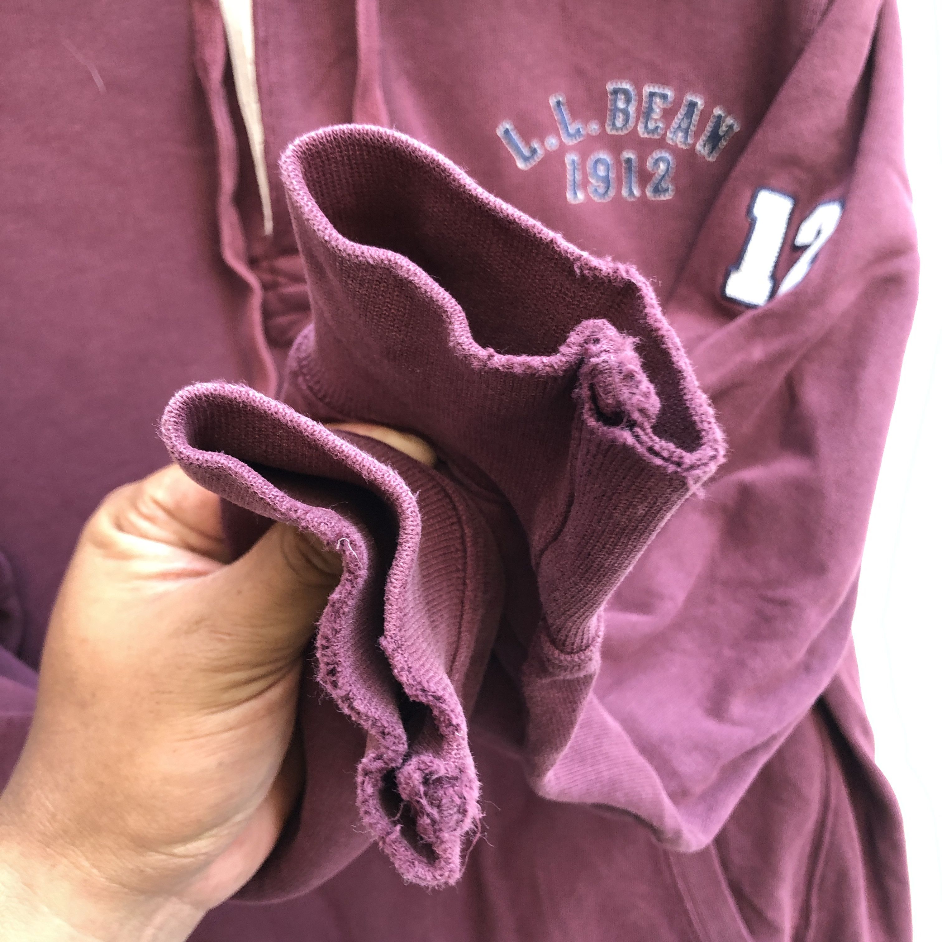 L.L. Bean Vintage LL BEAN Hoodie Pullover #0954-32 Size US M / EU 48-50 / 2 - 5 Thumbnail