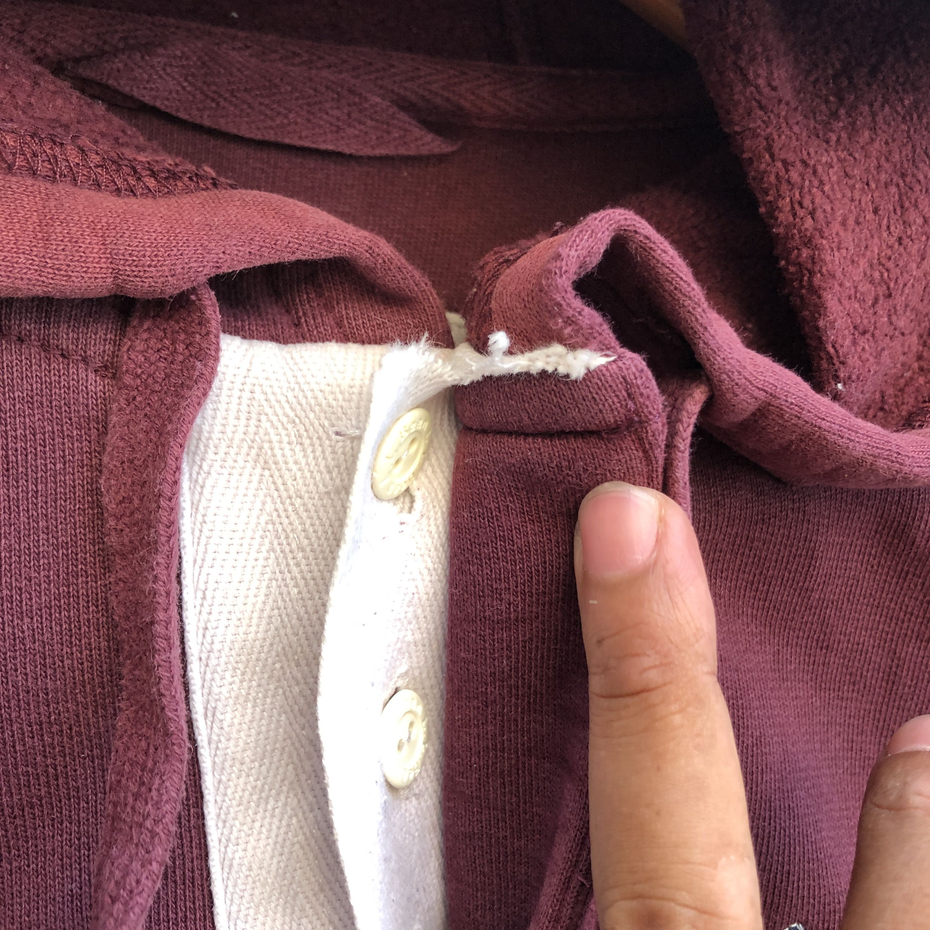 L.L. Bean Vintage LL BEAN Hoodie Pullover #0954-32 Size US M / EU 48-50 / 2 - 6 Thumbnail