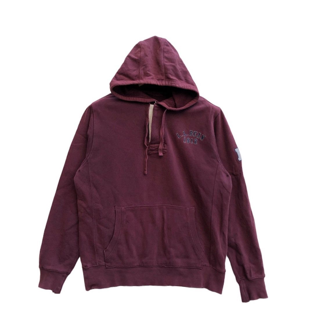 L.L. Bean Vintage LL BEAN Hoodie Pullover #0954-32 Size US M / EU 48-50 / 2 - 1 Thumbnail