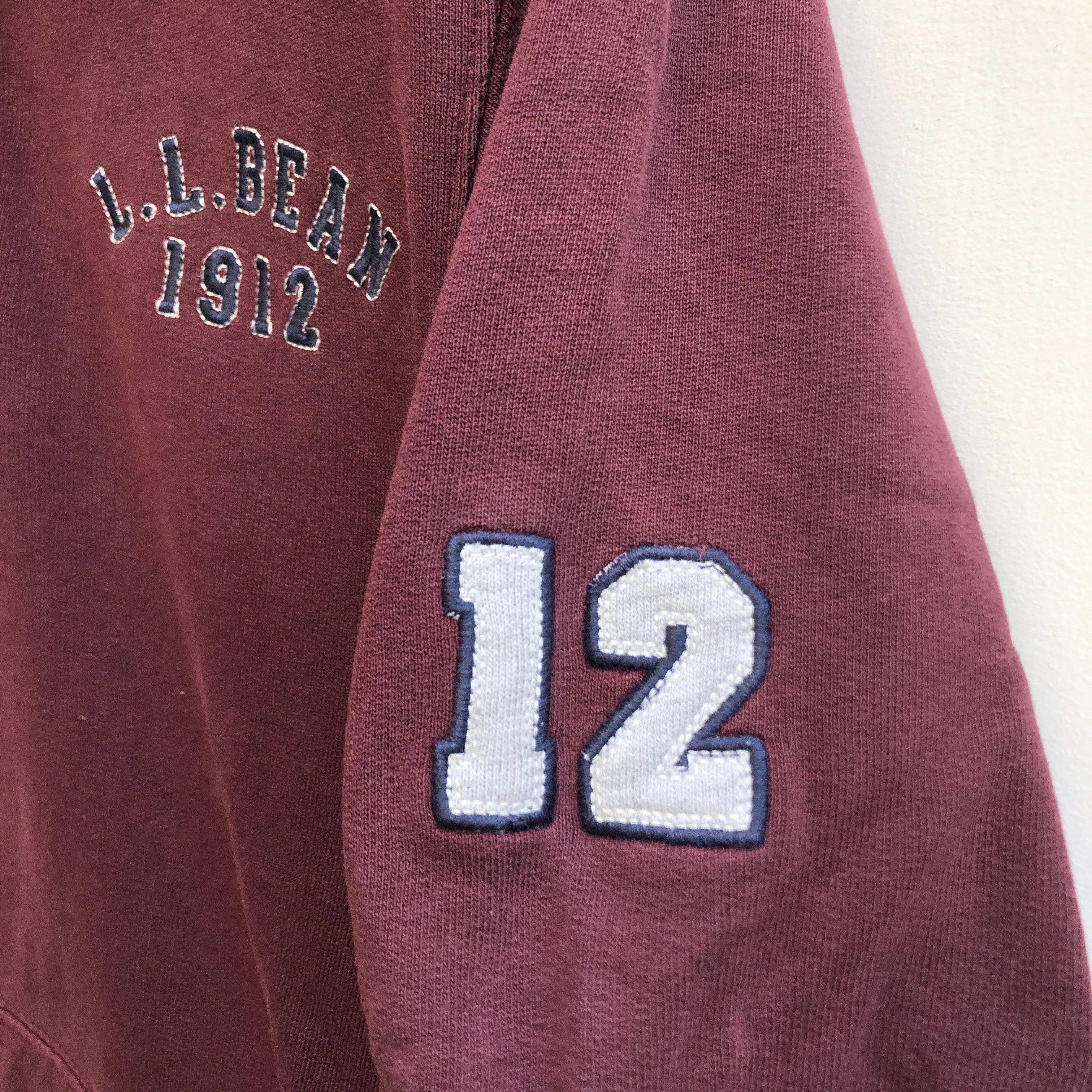 L.L. Bean Vintage LL BEAN Hoodie Pullover #0954-32 Size US M / EU 48-50 / 2 - 3 Thumbnail
