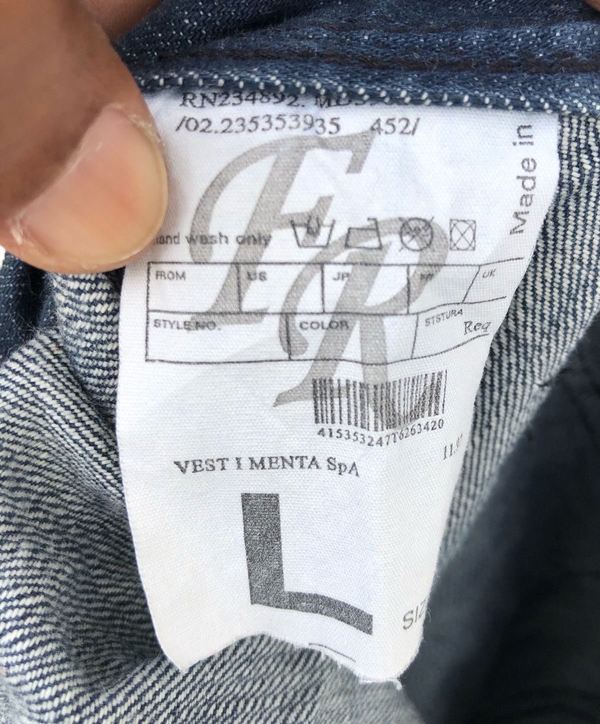 Japanese Brand 🔥🔥Japanese FR Multipocket Indigo Cargo Flare Jeans Size US 33 - 13 Thumbnail