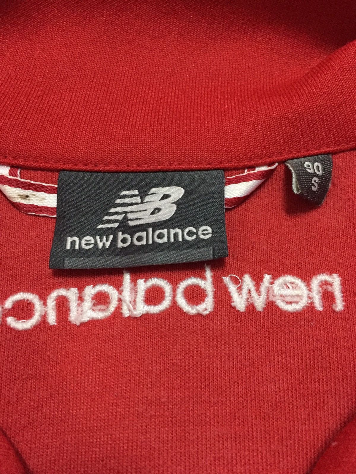 New Balance Vintage 90's New Balance Sweaters Size S Size US S / EU 44-46 / 1 - 4 Thumbnail