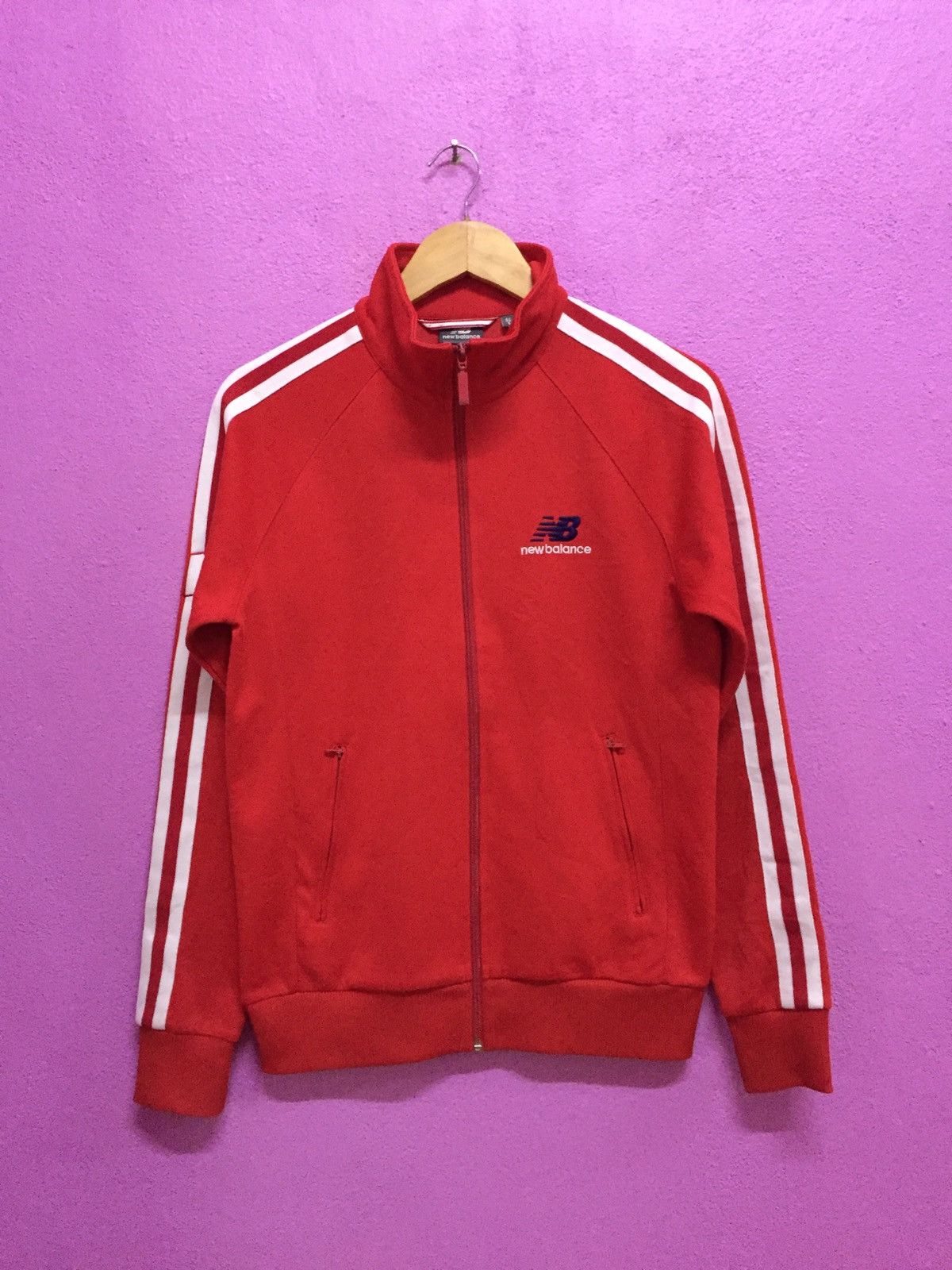 New Balance Vintage 90's New Balance Sweaters Size S Size US S / EU 44-46 / 1 - 1 Thumbnail