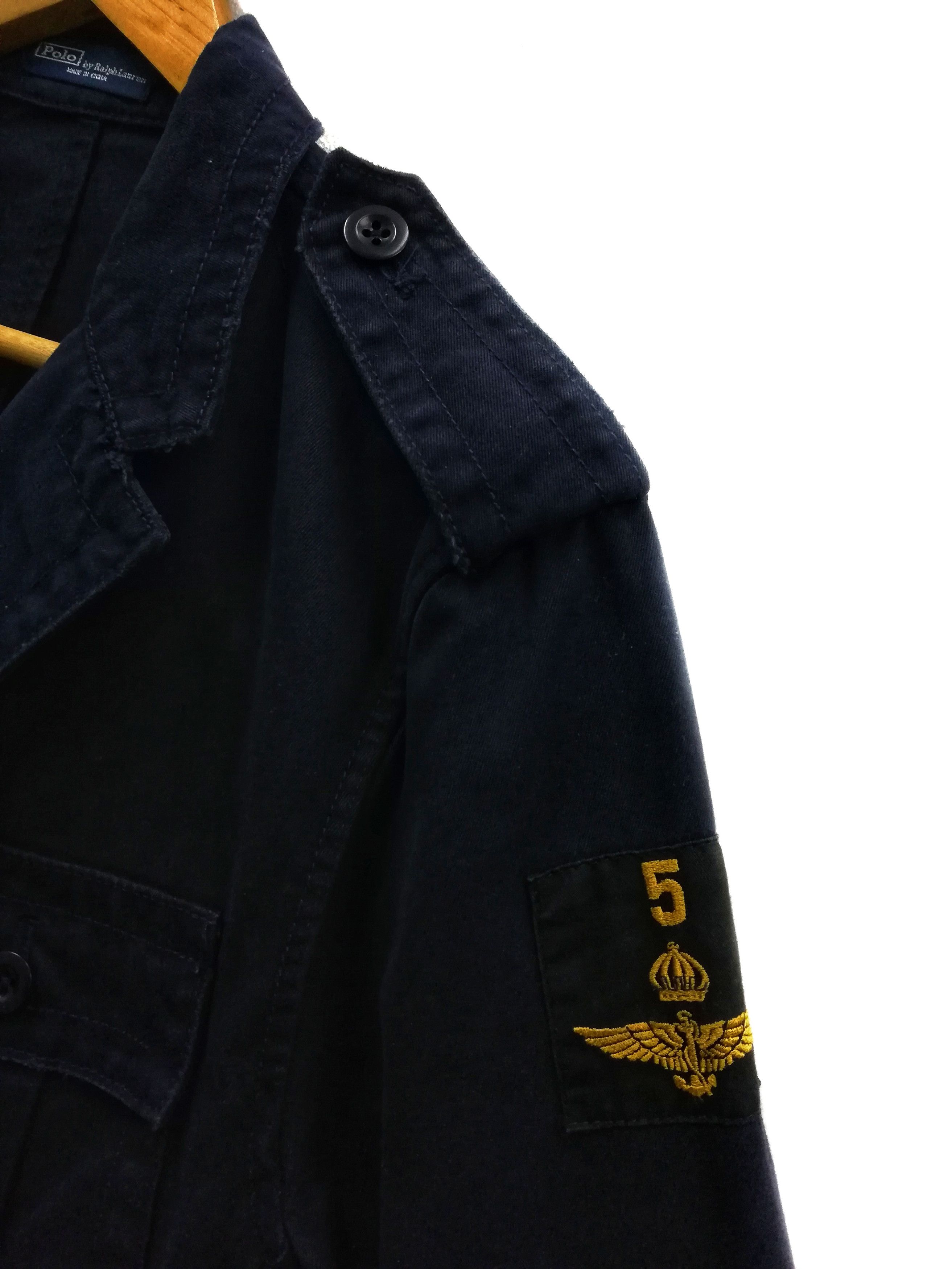 Polo Ralph Lauren × Ralph Lauren × Vintage 🔥Polo Ralph Lauren Multi Pocket Button Up Blazers Jacket🔥 Size US S / EU 44-46 / 1 - 4 Thumbnail