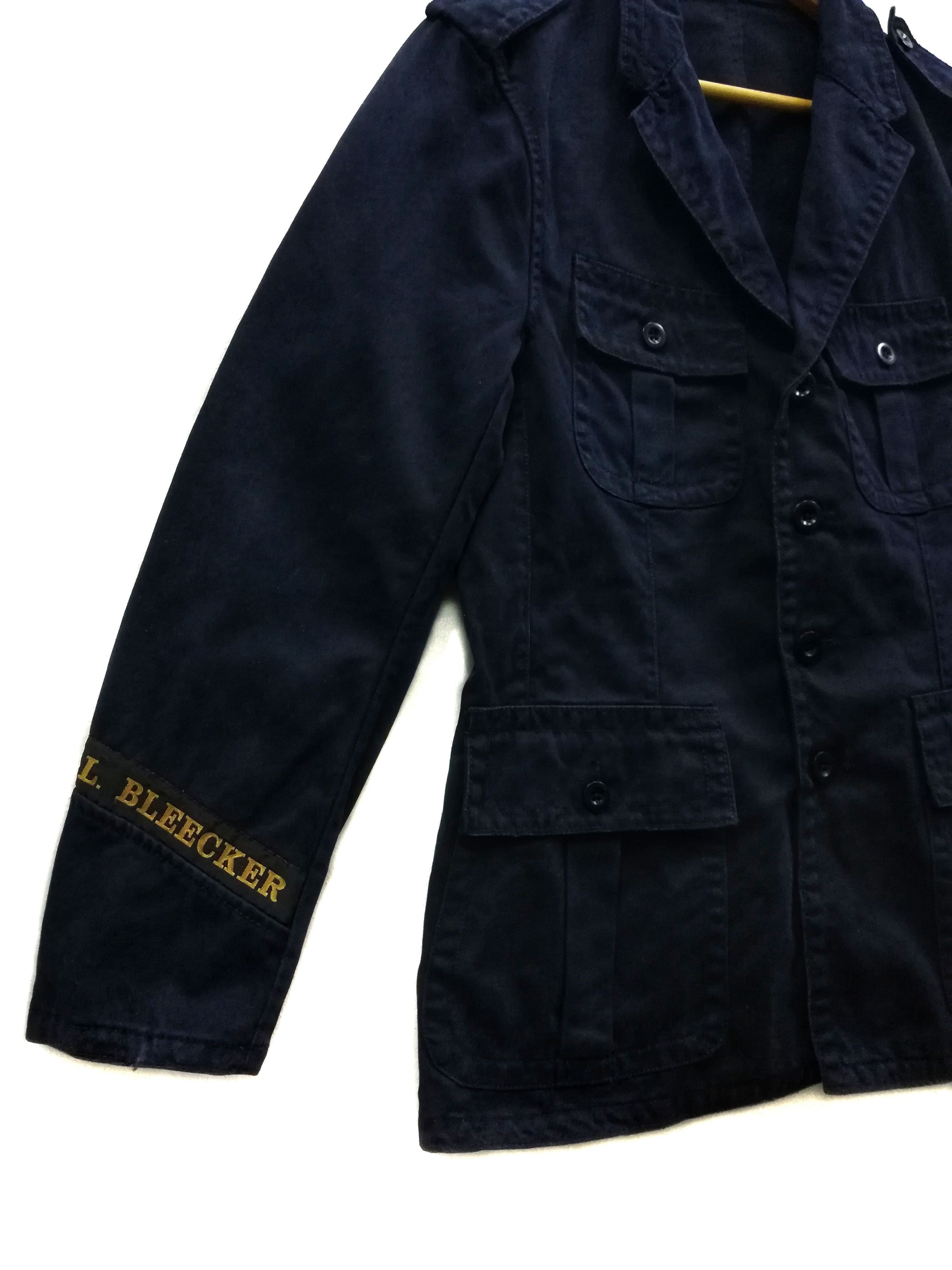 Polo Ralph Lauren × Ralph Lauren × Vintage 🔥Polo Ralph Lauren Multi Pocket Button Up Blazers Jacket🔥 Size US S / EU 44-46 / 1 - 2 Thumbnail