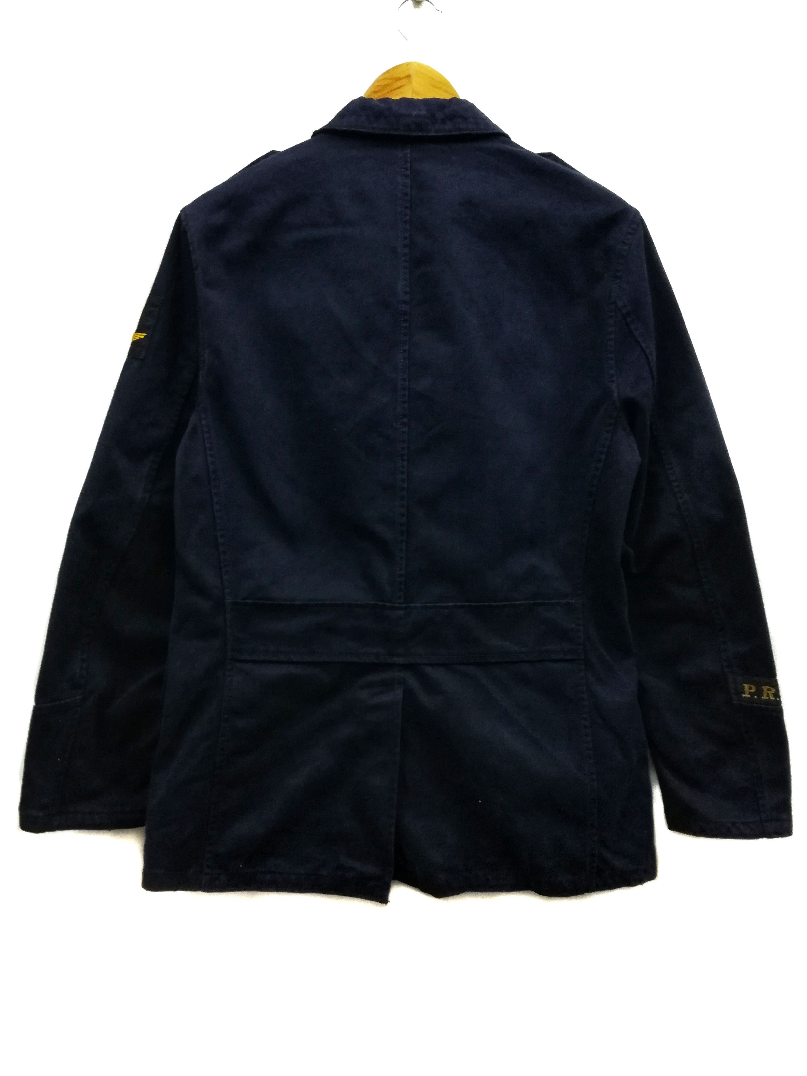 Polo Ralph Lauren × Ralph Lauren × Vintage 🔥Polo Ralph Lauren Multi Pocket Button Up Blazers Jacket🔥 Size US S / EU 44-46 / 1 - 13 Thumbnail
