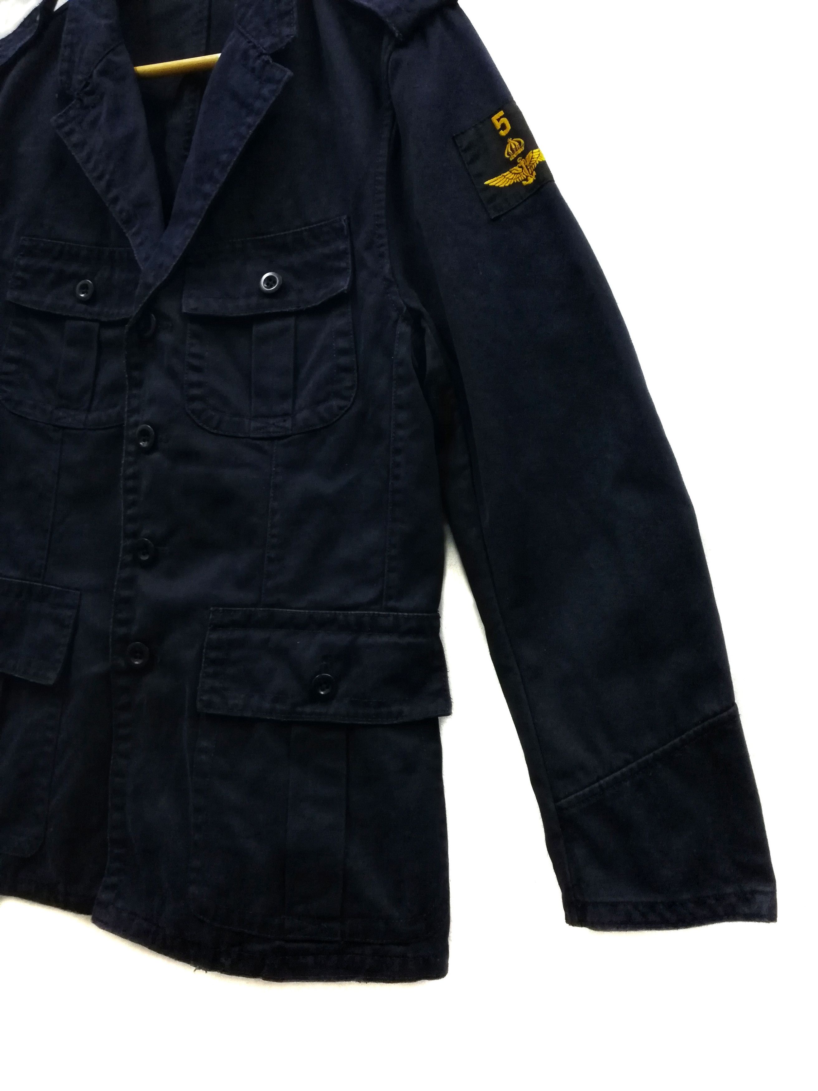 Polo Ralph Lauren × Ralph Lauren × Vintage 🔥Polo Ralph Lauren Multi Pocket Button Up Blazers Jacket🔥 Size US S / EU 44-46 / 1 - 3 Thumbnail