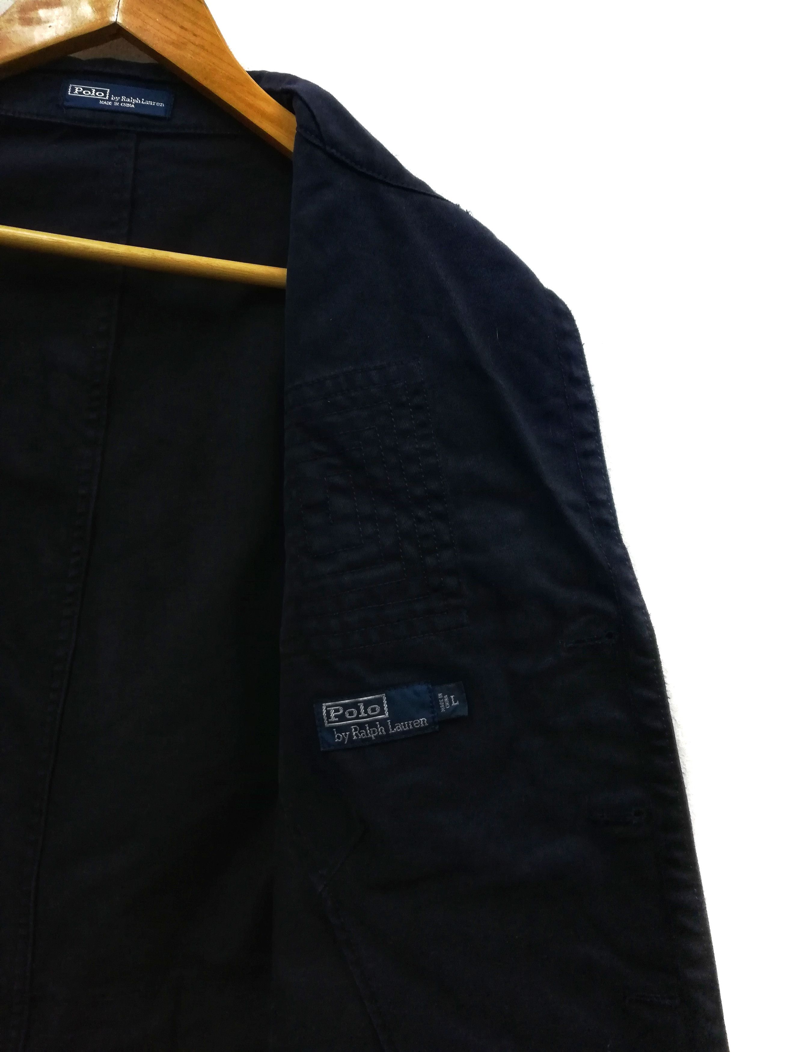 Polo Ralph Lauren × Ralph Lauren × Vintage 🔥Polo Ralph Lauren Multi Pocket Button Up Blazers Jacket🔥 Size US S / EU 44-46 / 1 - 12 Thumbnail