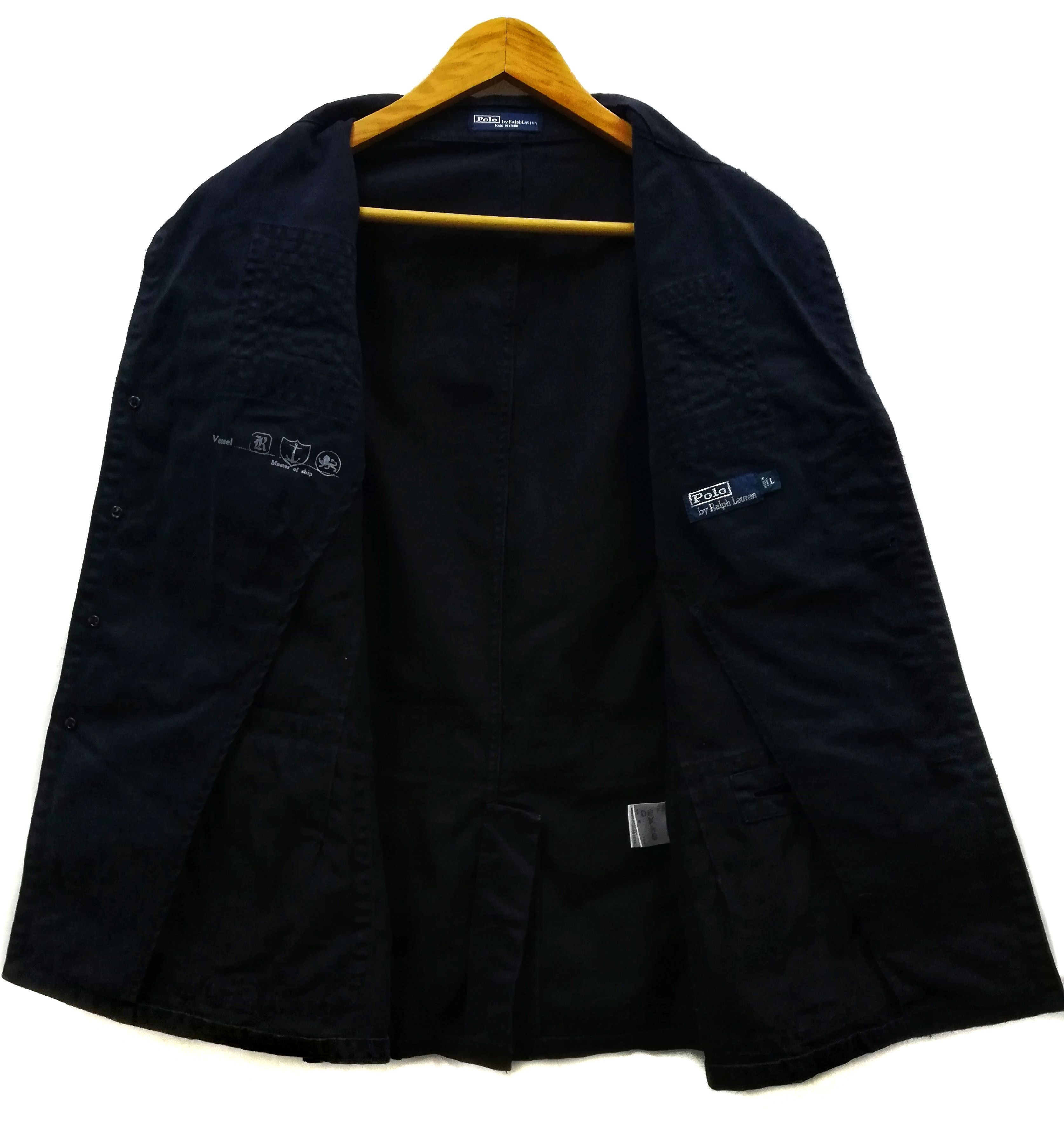 Polo Ralph Lauren × Ralph Lauren × Vintage 🔥Polo Ralph Lauren Multi Pocket Button Up Blazers Jacket🔥 Size US S / EU 44-46 / 1 - 10 Thumbnail